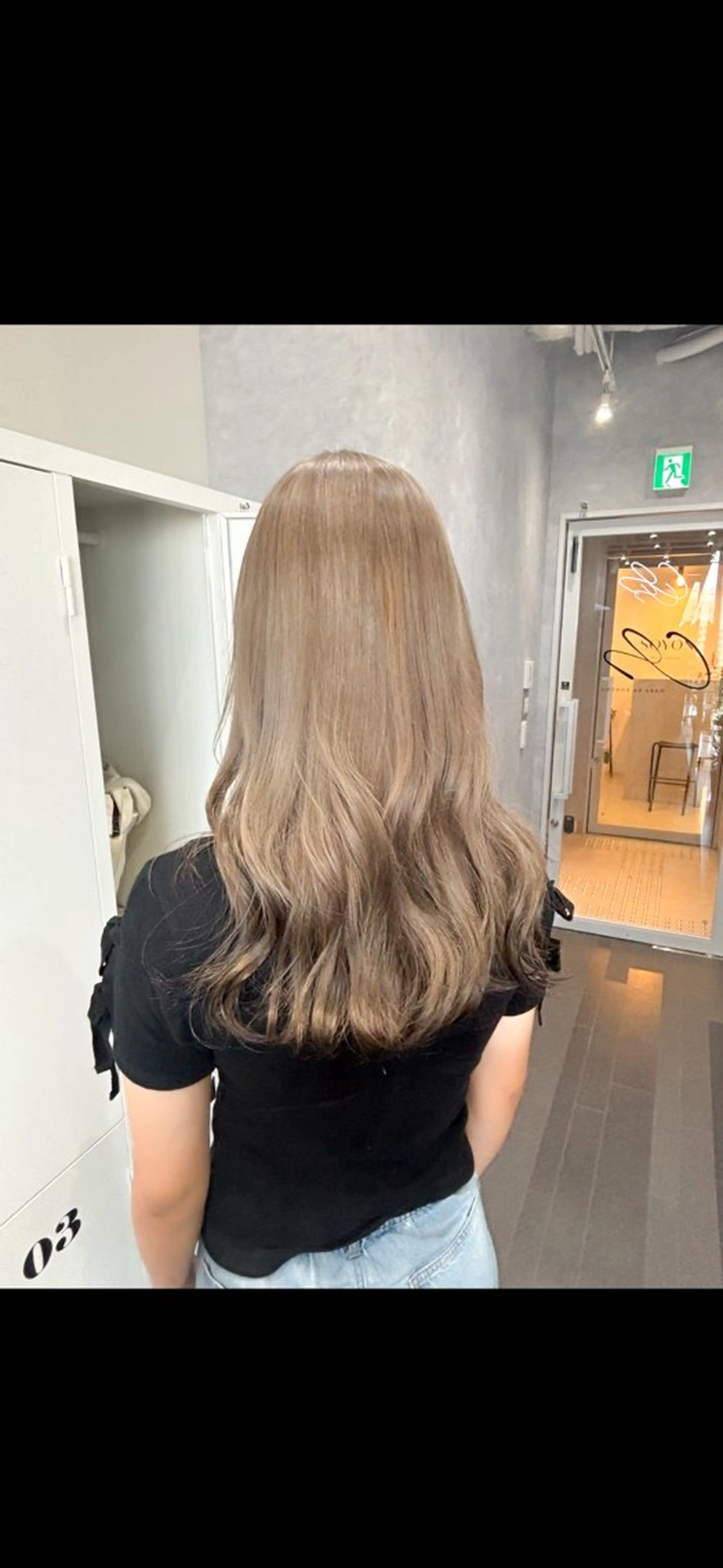 ロング カラー CS made by SHACHU 栄所属・山田 瑛司のヘアスタイル