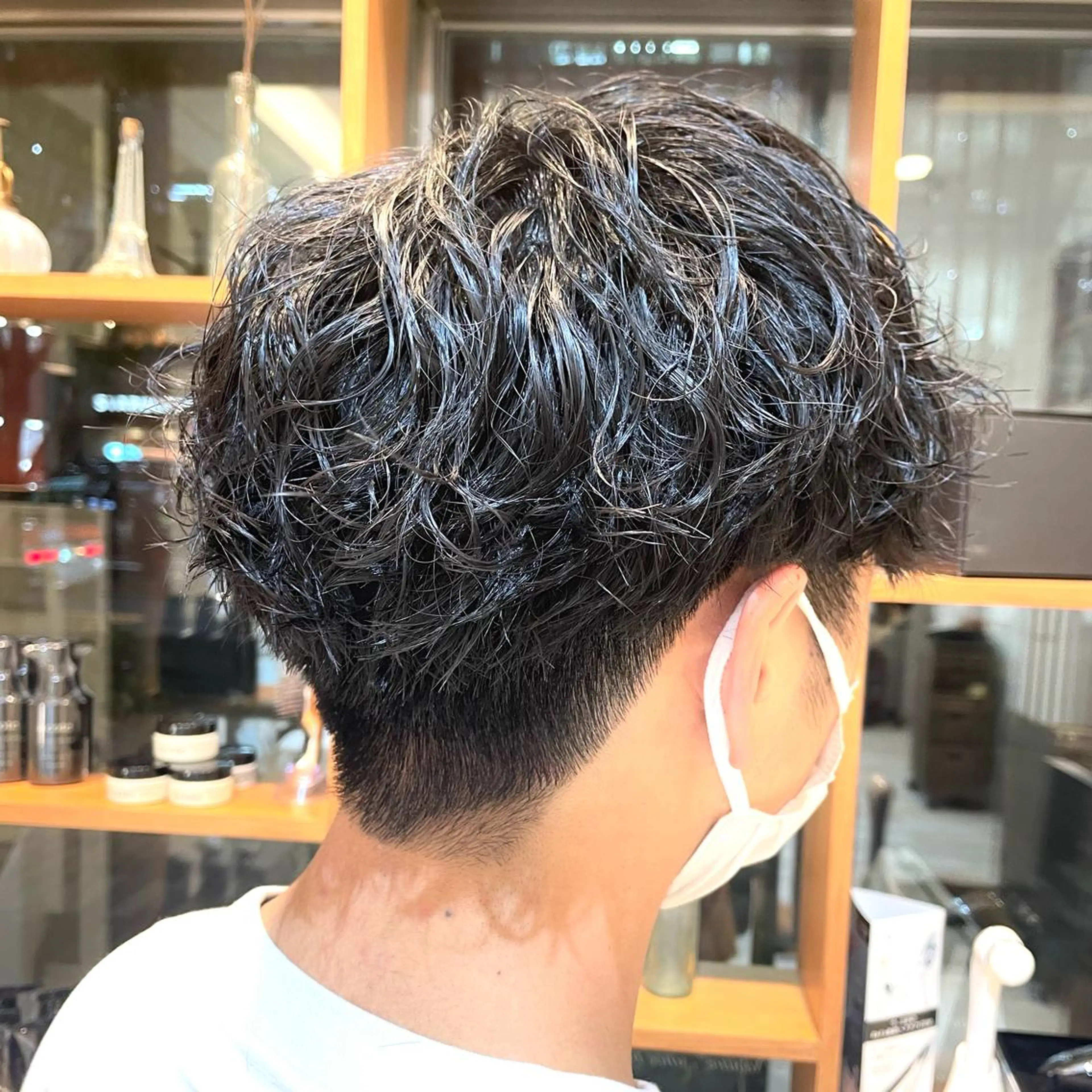 パーマ メンズ カット パーマ ヘアアレンジ 🌿あがりれいなのその他イメージ