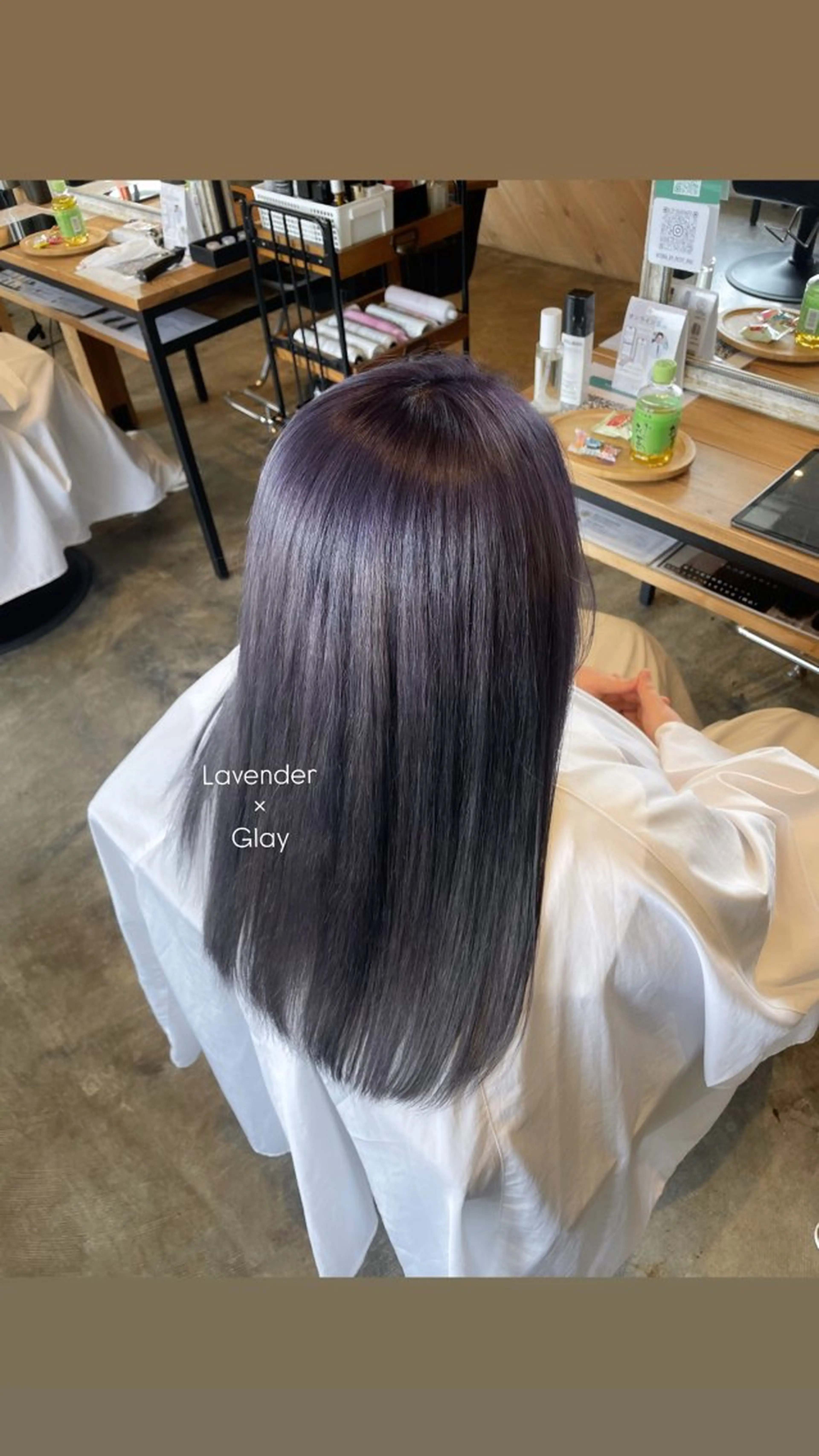 ロング カラー ヘアカラー ⋆*ブリーチカラ ー/愛佳.⋆𝜗𝜚のヘアスタイル