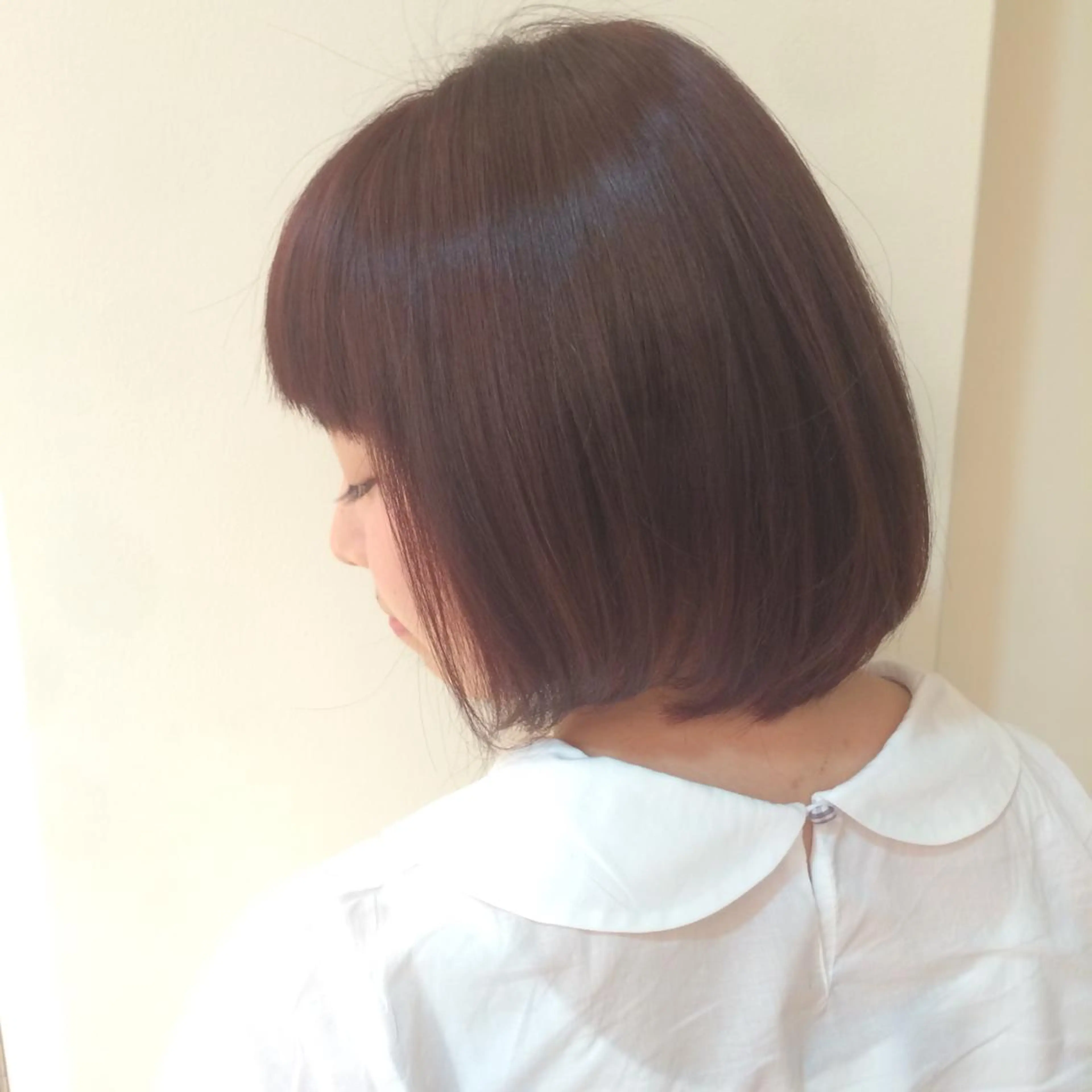 ショート ミディアム カラー ReMix 新宿店所属・タジマ ヤスヒサのヘアスタイル