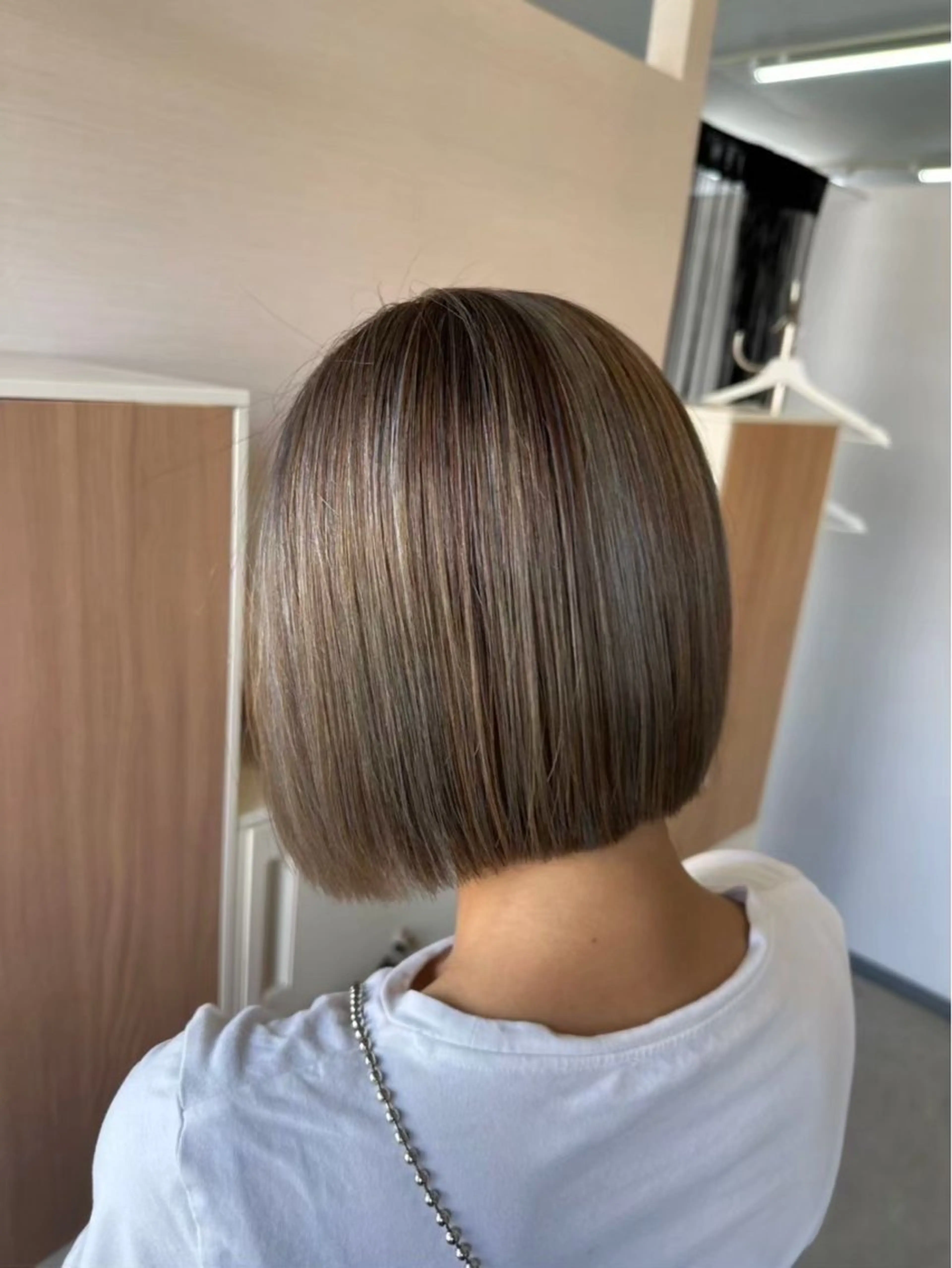 カラー ヘアカラー 入佐 美聡のヘアスタイル