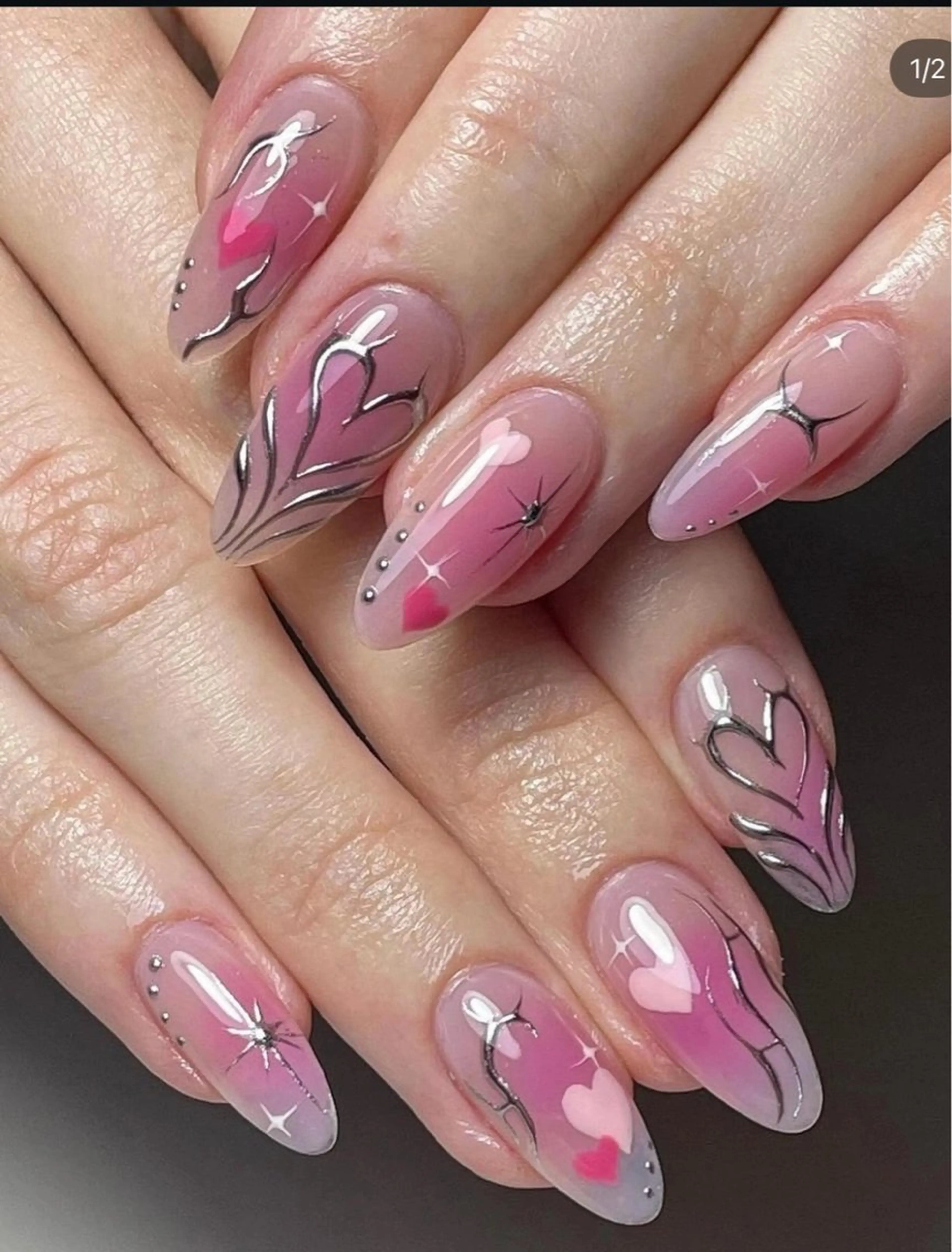 ネイル RiNo Nail Salon所属・RinO Nail 大阪のネイルデザイン