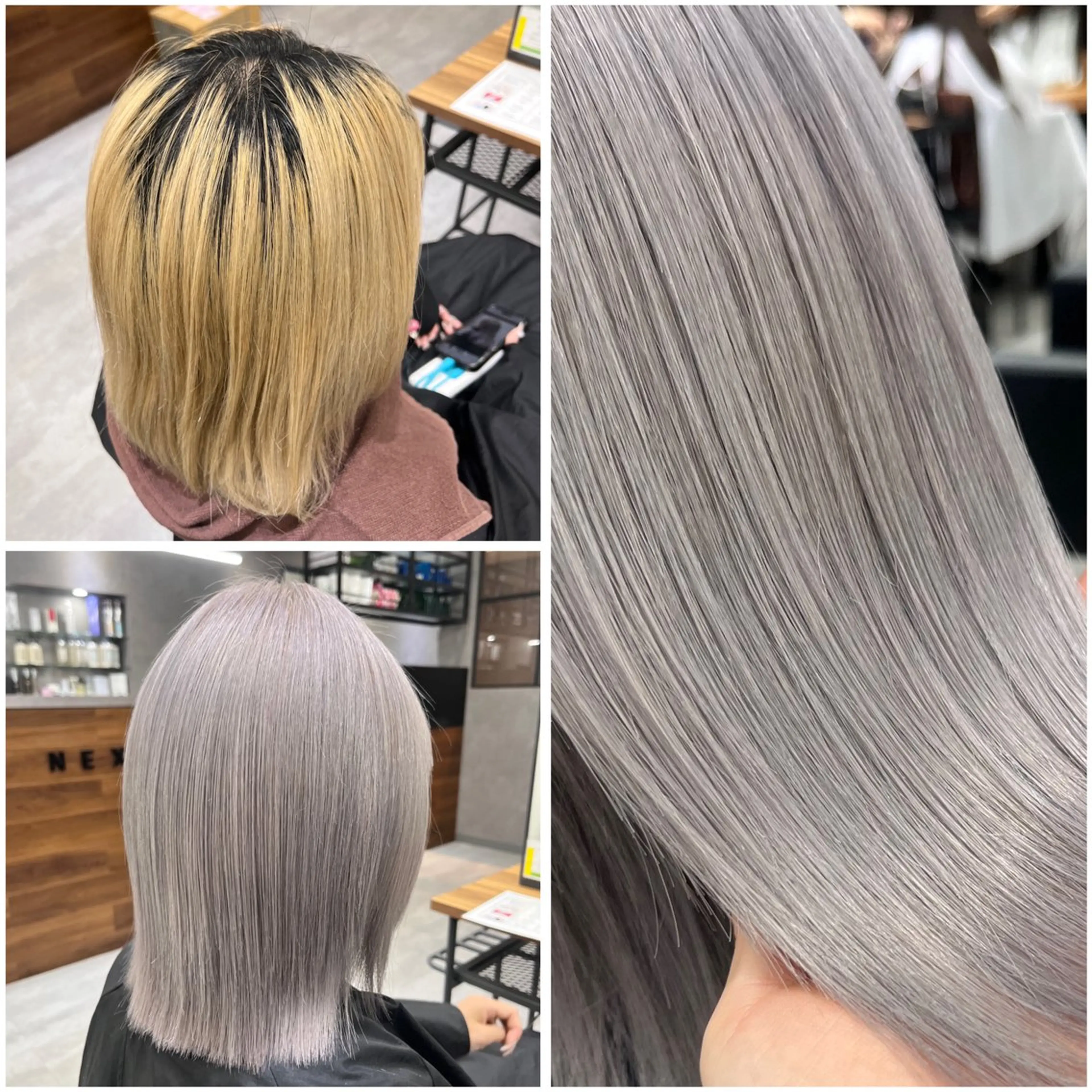 ショート カラー ヘアカラー MAKO ❤️🔥NEXTのヘアスタイル