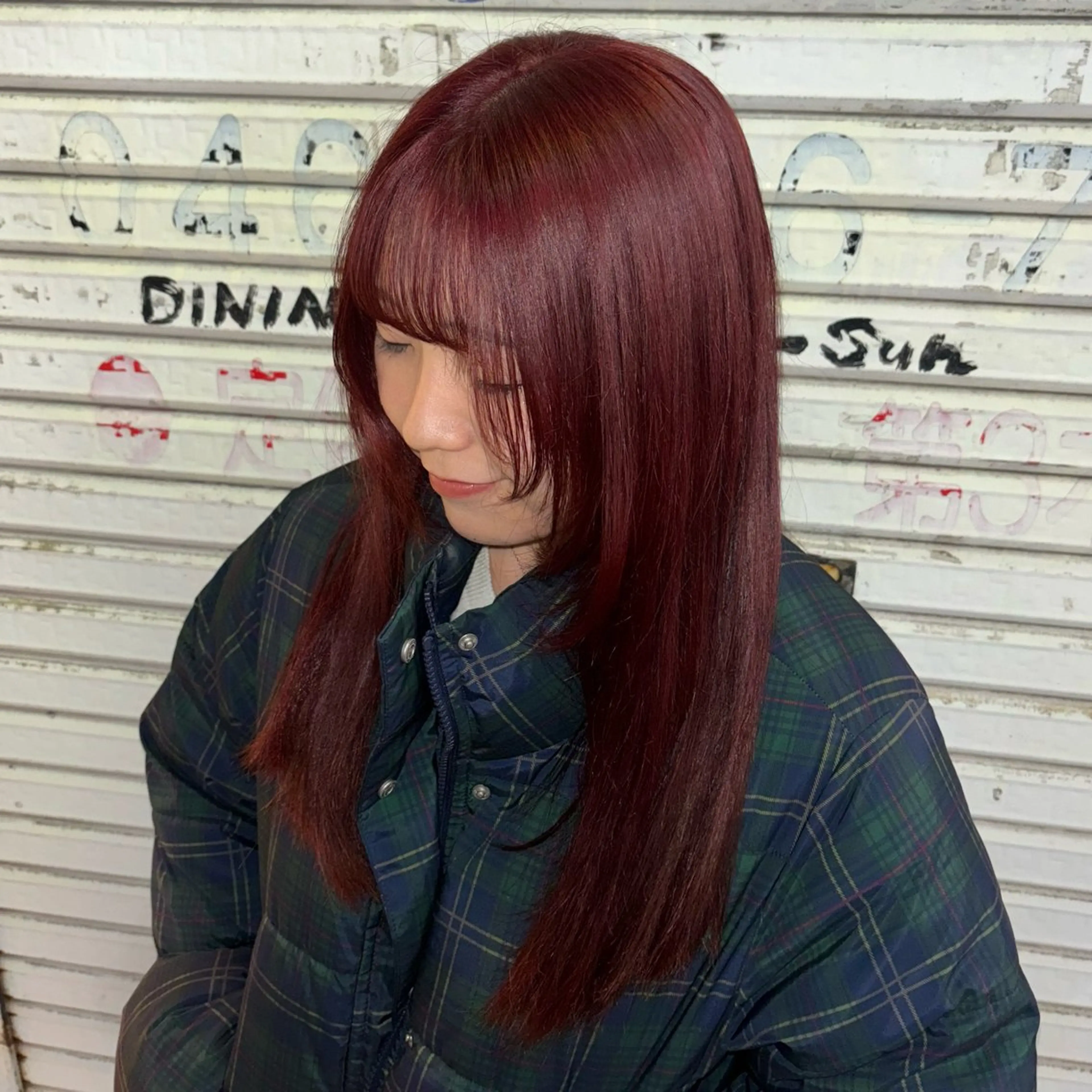 ロング カラー cocoro /kokiriのヘアスタイル