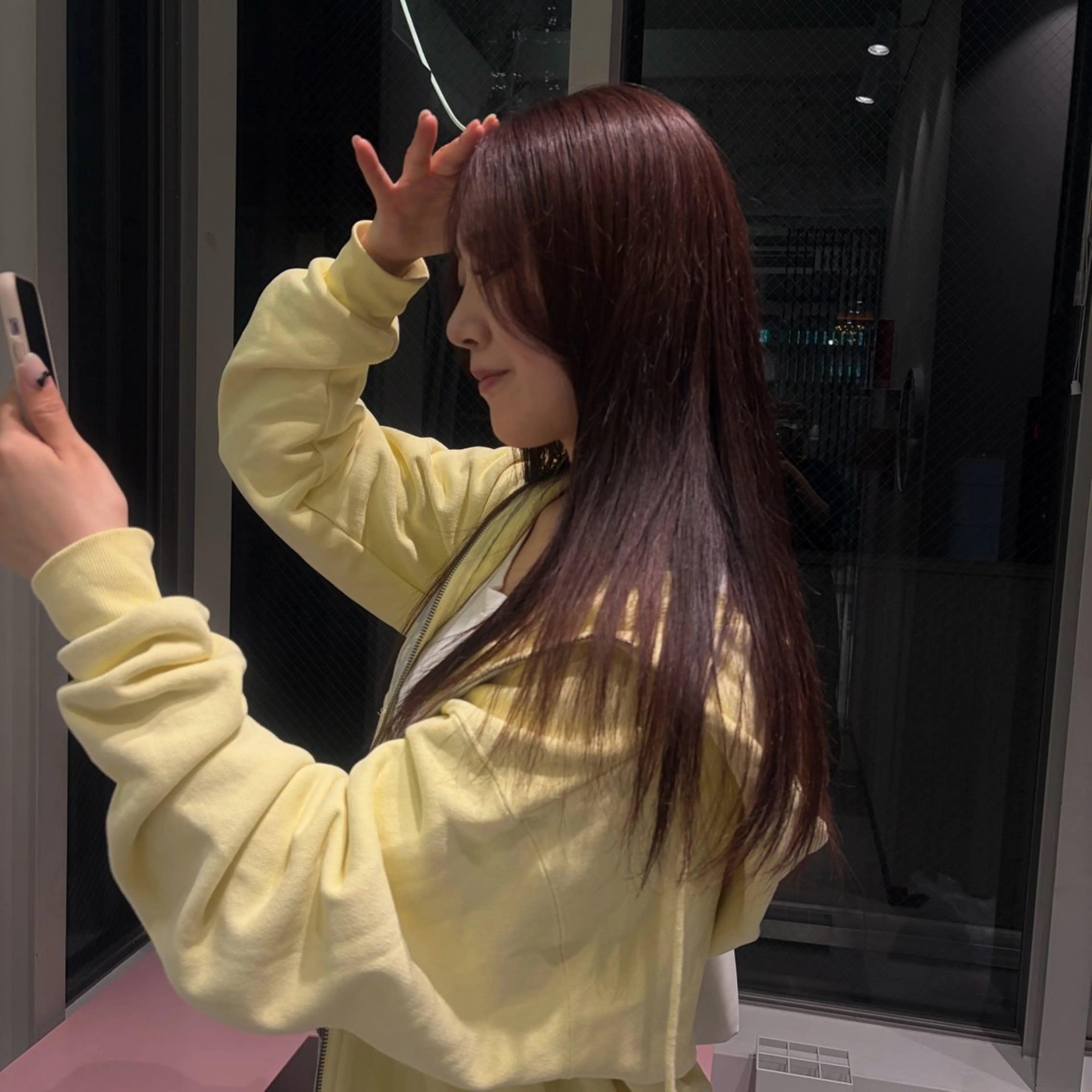 ロング カラー soto.所属・HARUHI 銀座 美容師౨ৎ⋆˚のヘアスタイル