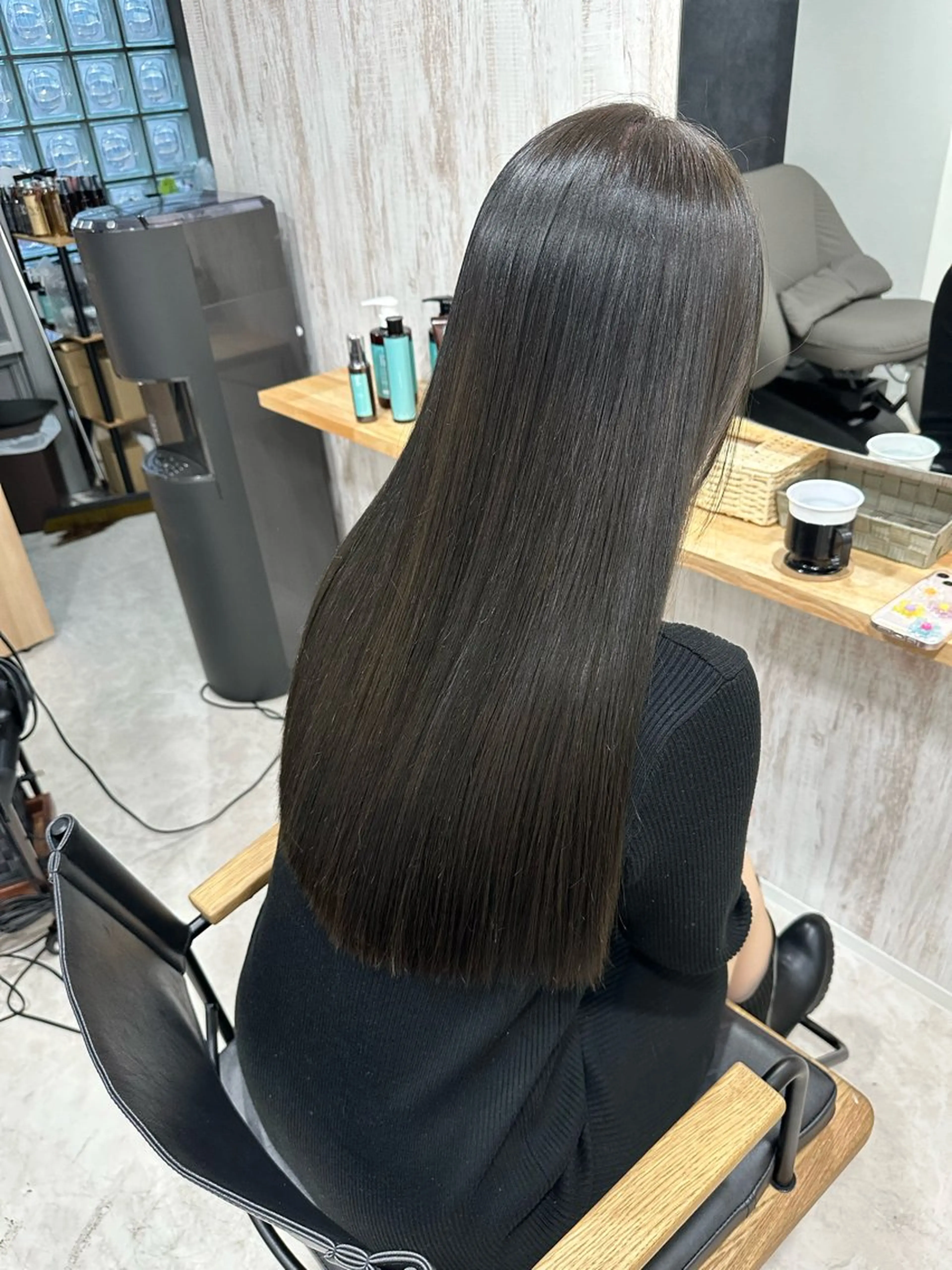 ロング カラー カット ヘアカラー トリートメント 鈴木 悠平のヘアスタイル