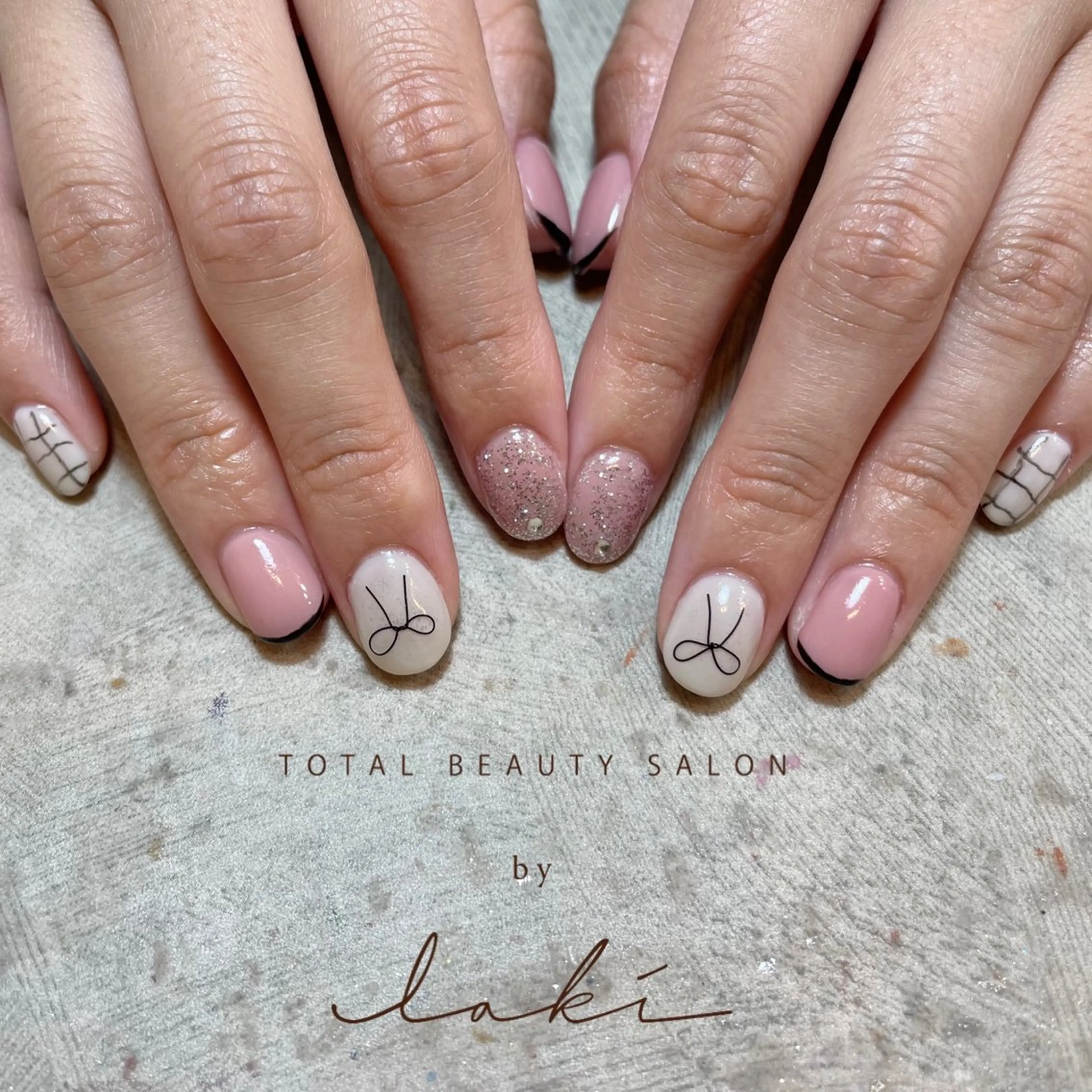 ネイル ハンドネイル bylaki_ haruka🌷のネイルデザイン