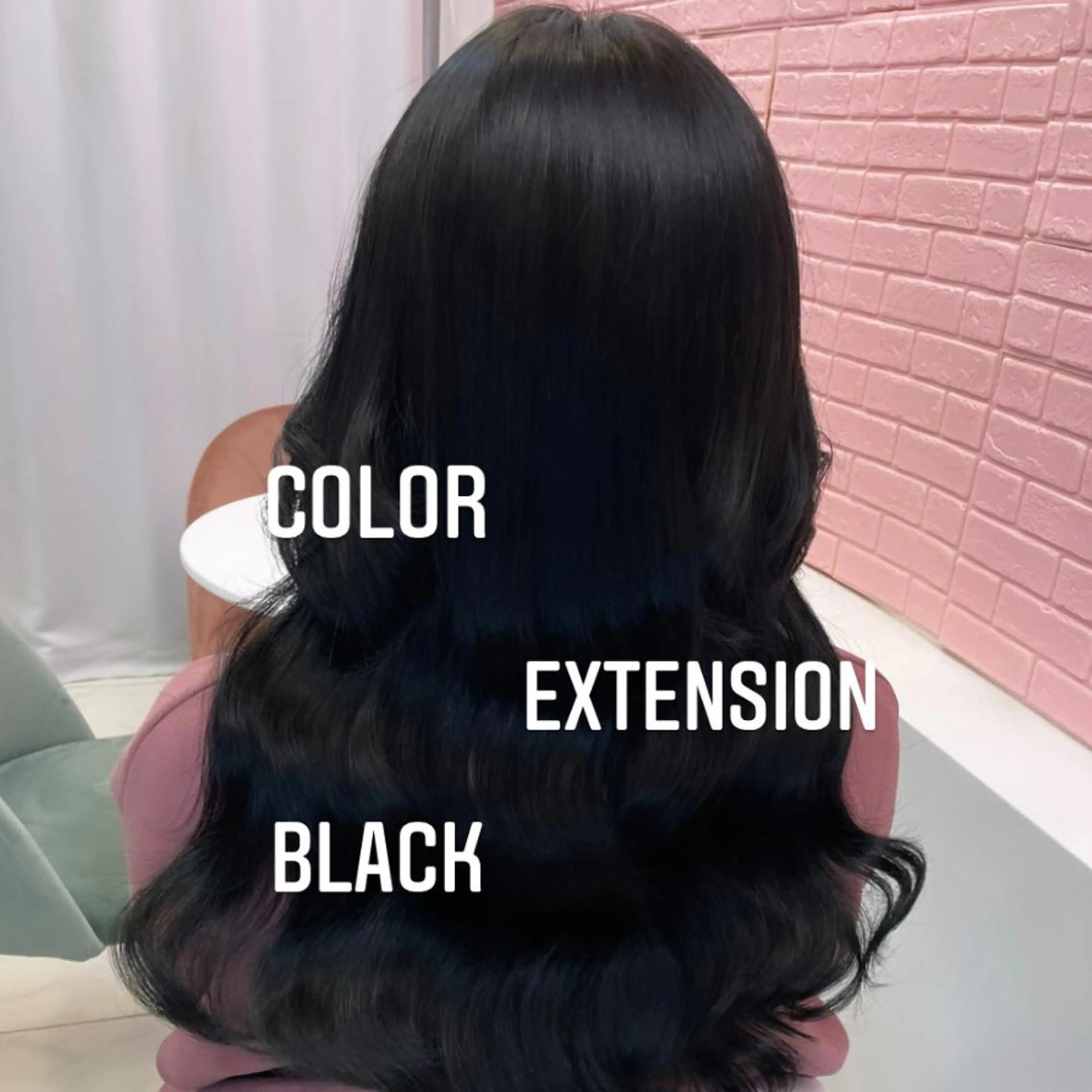 ロング カラー ヘアカラー エクステ エクステ🩵ブリーチ 韓国ヘア🩵KAEのヘアスタイル