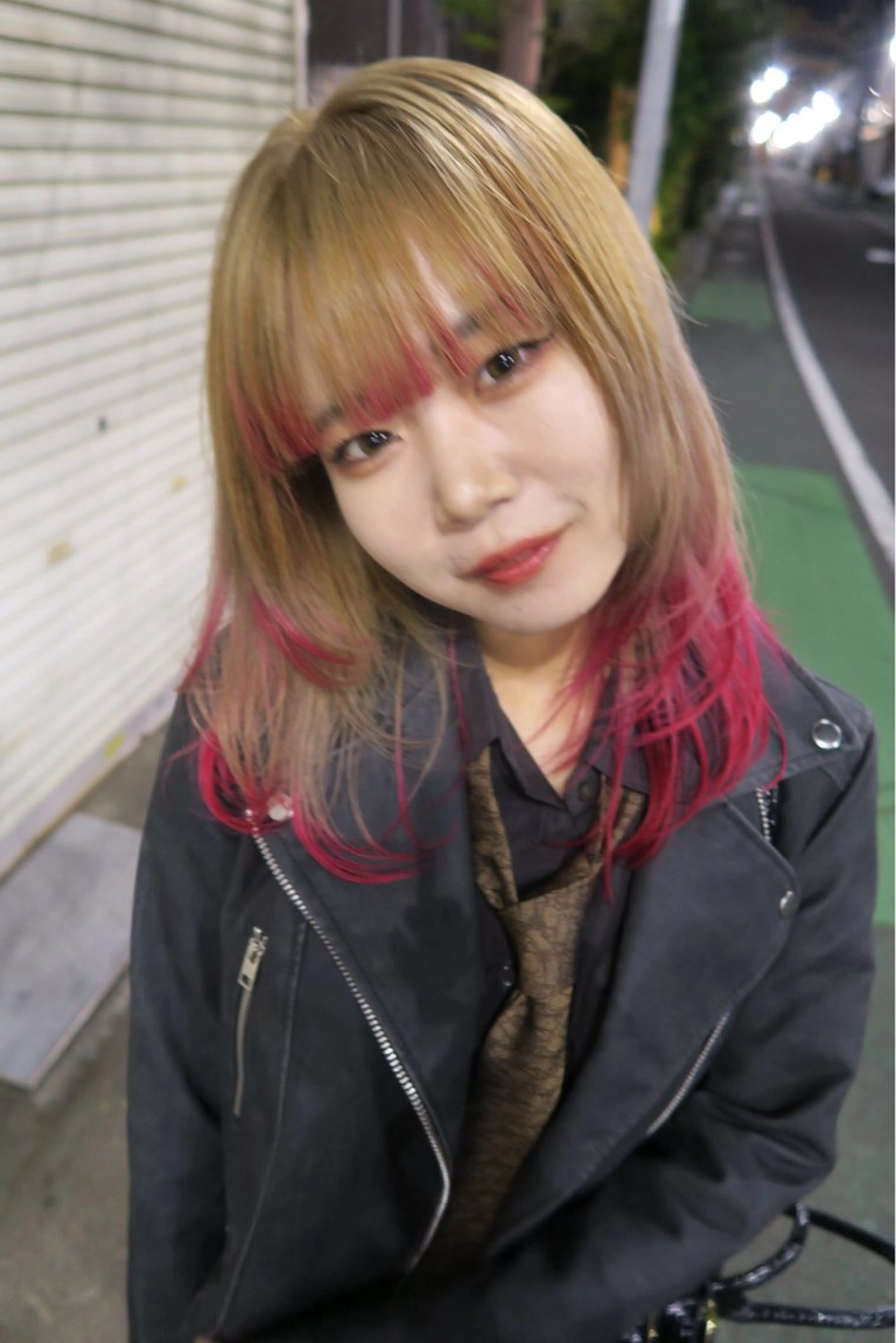 セミロング Nakamura Manaのヘアスタイル