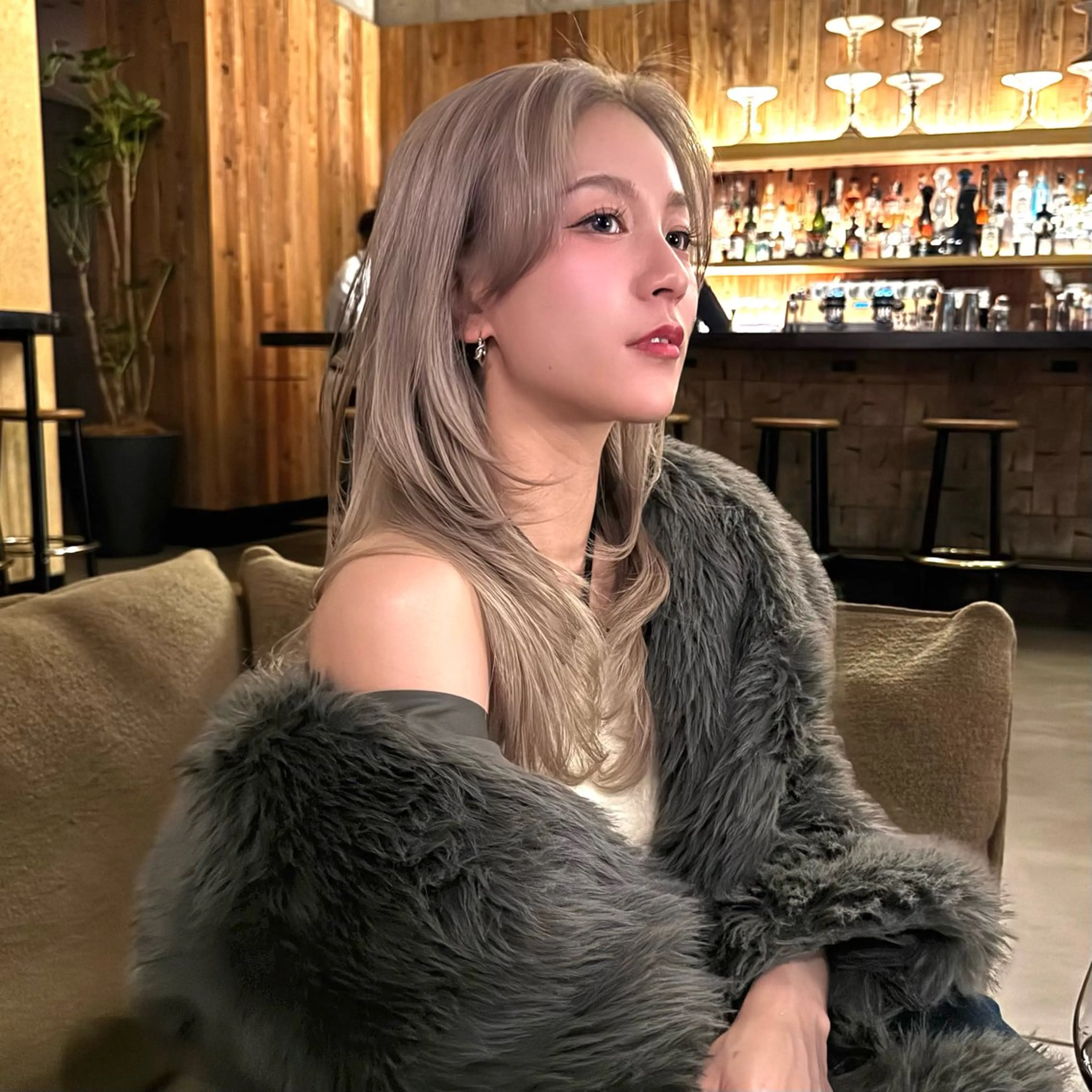 ロング カラー 🇺🇸海外デザイン iCON TOKYOのヘアスタイル