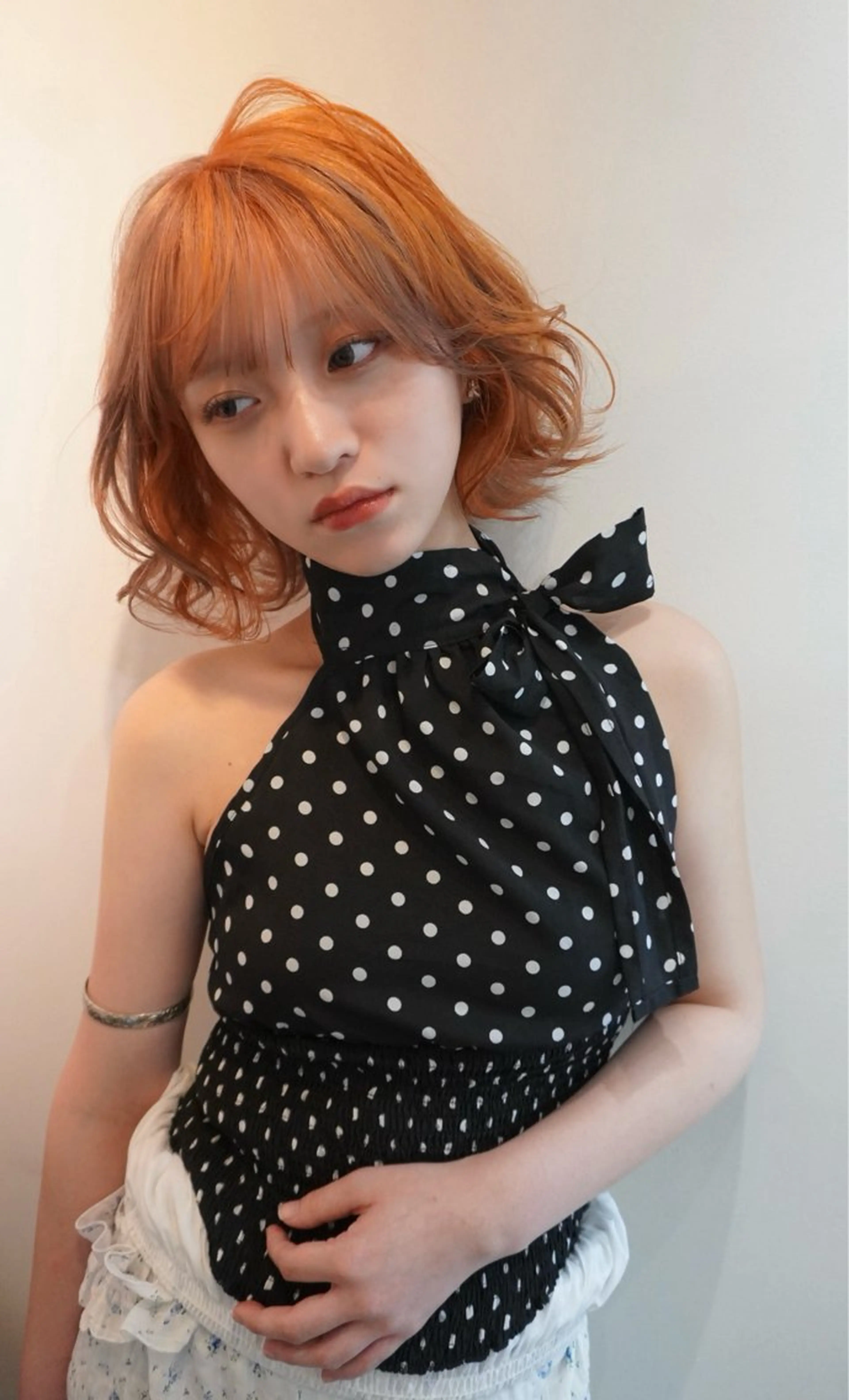 カラー ヘアカラー hinata/ ハイトーンカラー🪽のヘアスタイル