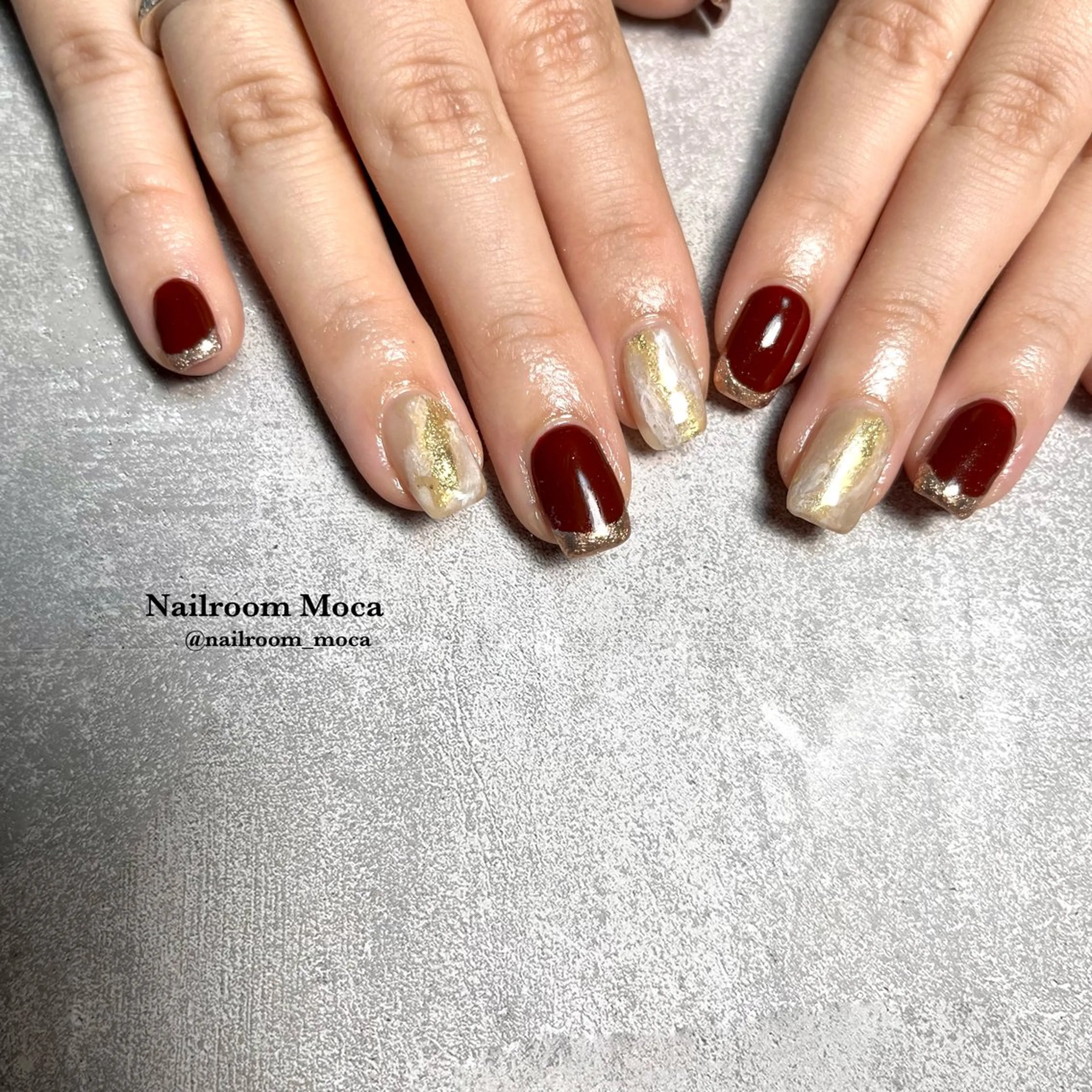 ネイル Nailroom Mocaのネイルデザイン