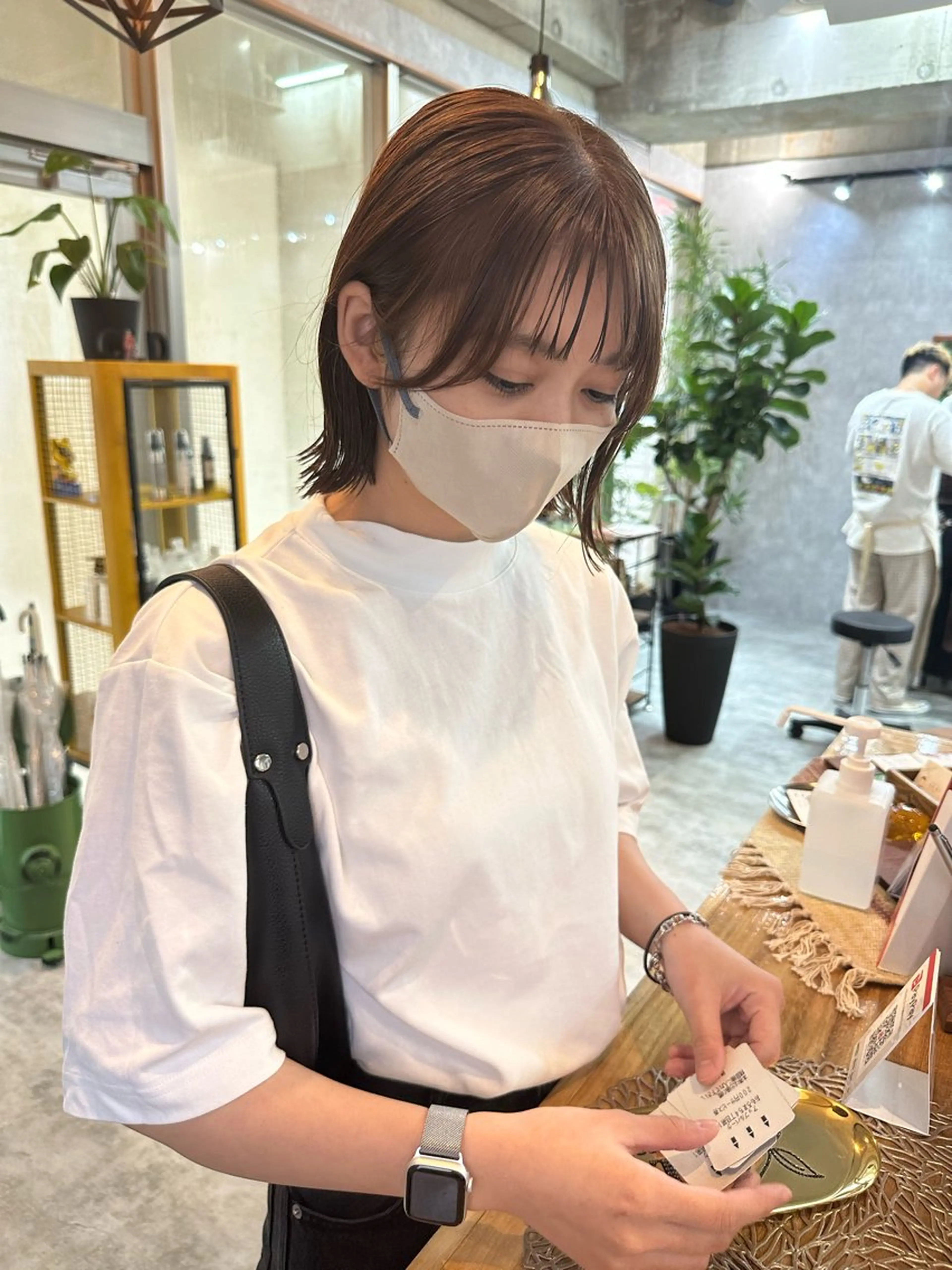 ショート 切りっぱなしボブ ショートボブ ハンサムショート 丸みショート ボブ C’LD hair  produce /シールドヘア所属・モテ髪/ボブ/ショー ト/アダチフウトのヘアスタイル