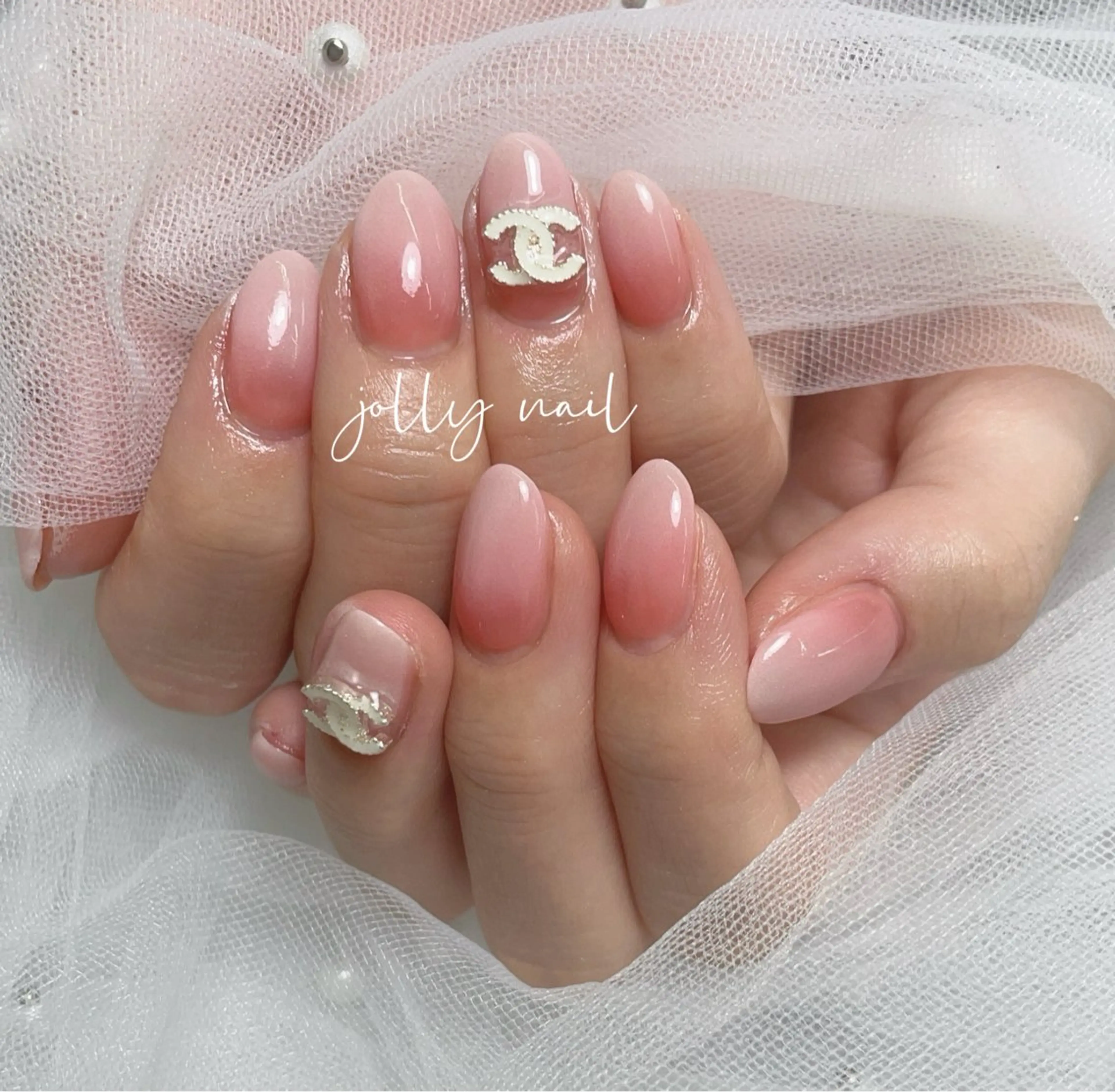 ネイル ハンドネイル Gloss nail salonジェル＆長さだし専門店所属・Meri💅ジェル& チップ長さだし専門のネイルデザイン