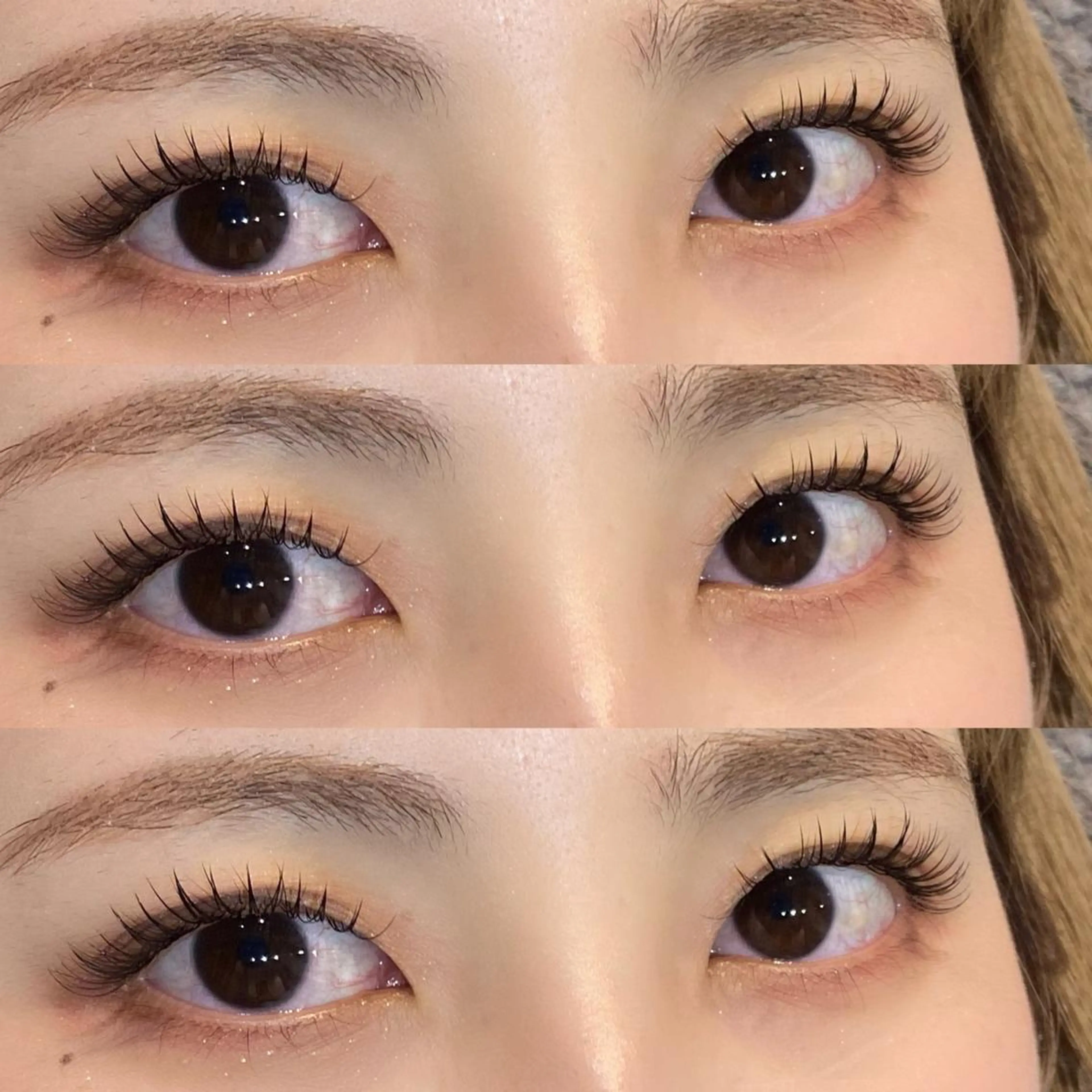 マツエク・マツパ ナチュラル Lucia 中澤のマツエク・マツパデザイン