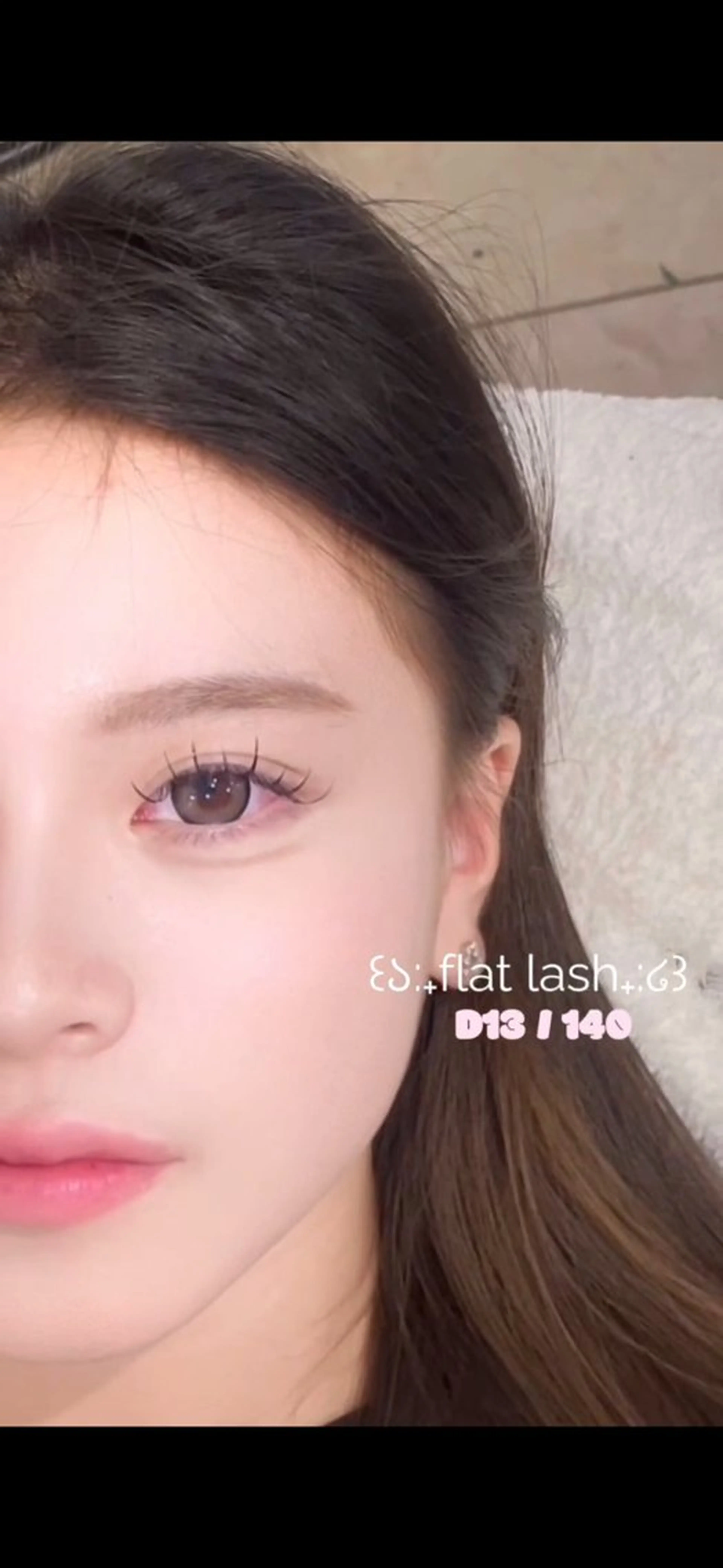 マツエク・マツパ Froom🎀 hinata⋆⭒˚｡のマツエク・マツパデザイン