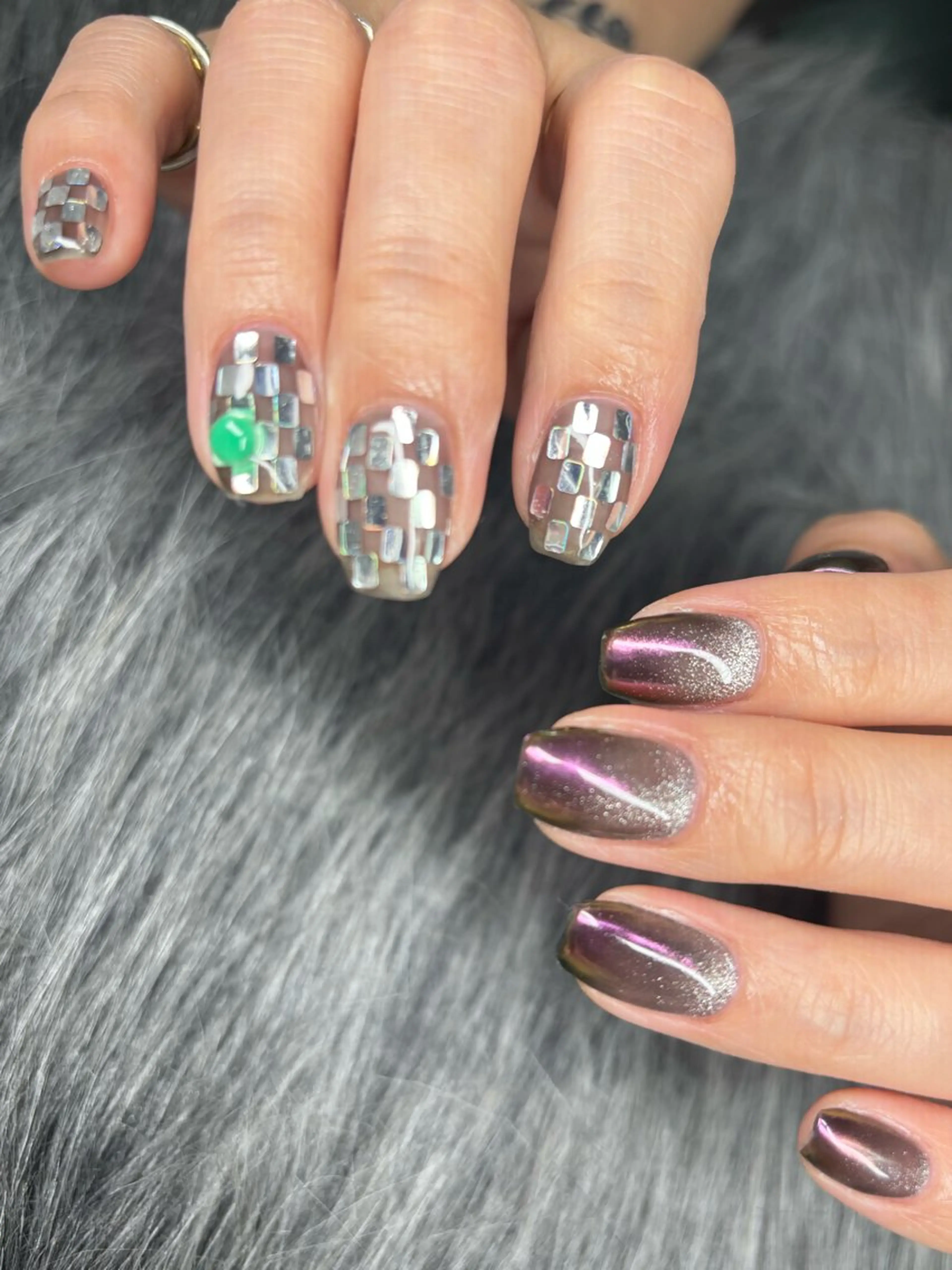 ネイル 持ち込み nailpark_ MITSUMEのネイルデザイン