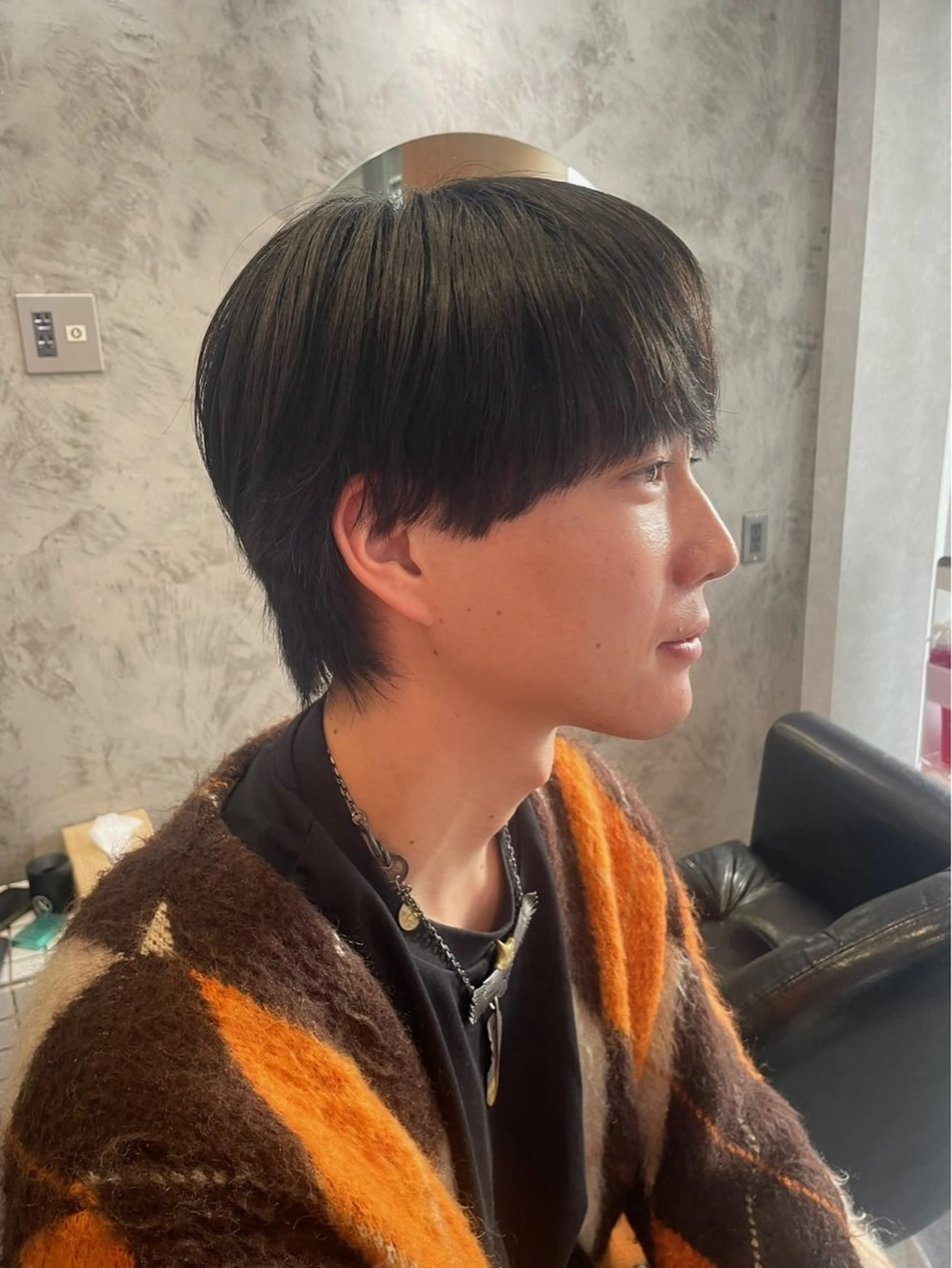 ヘアカットの写真