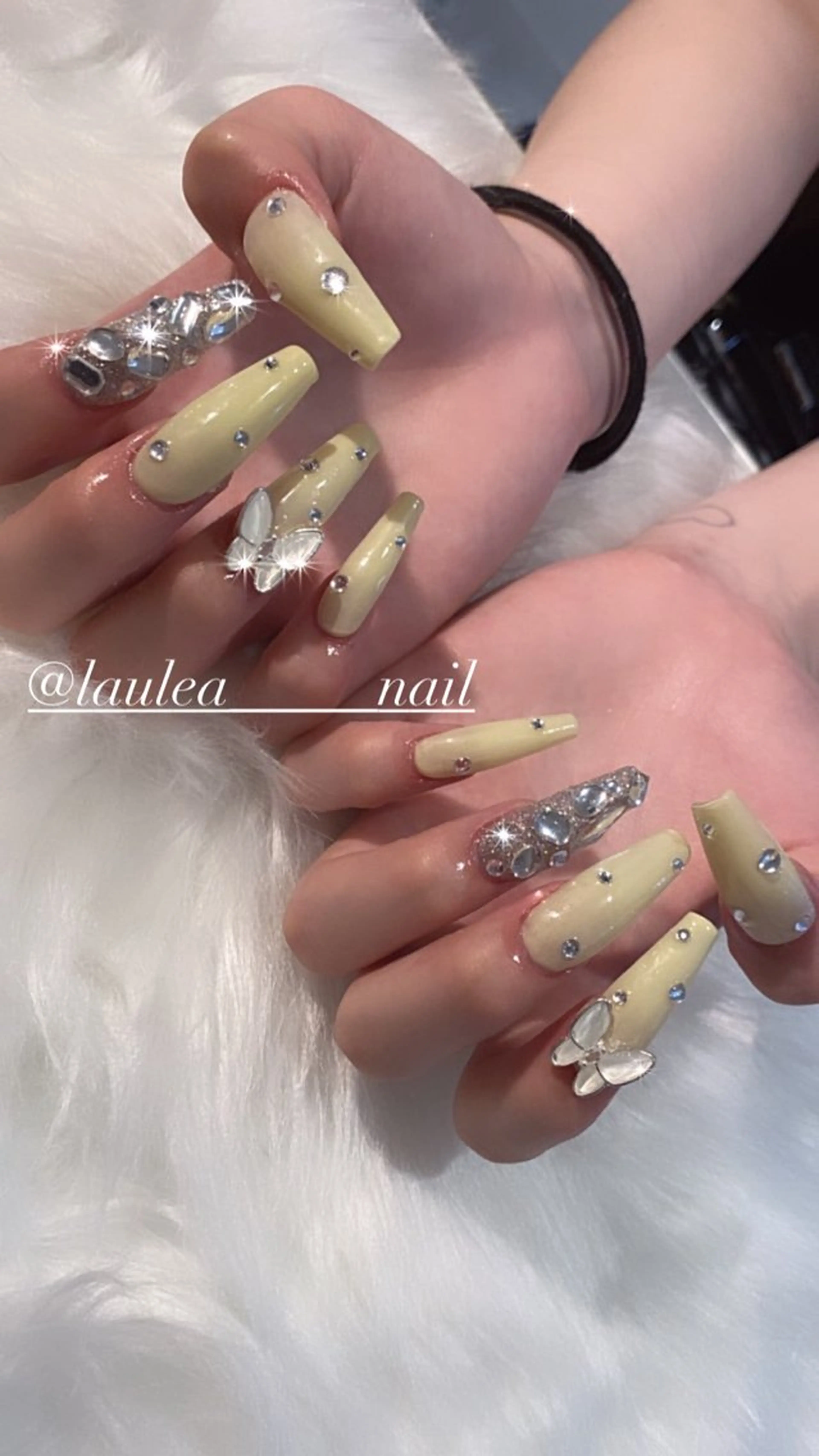 ネイル ハンドネイル Laule'a nail salonのネイルデザイン