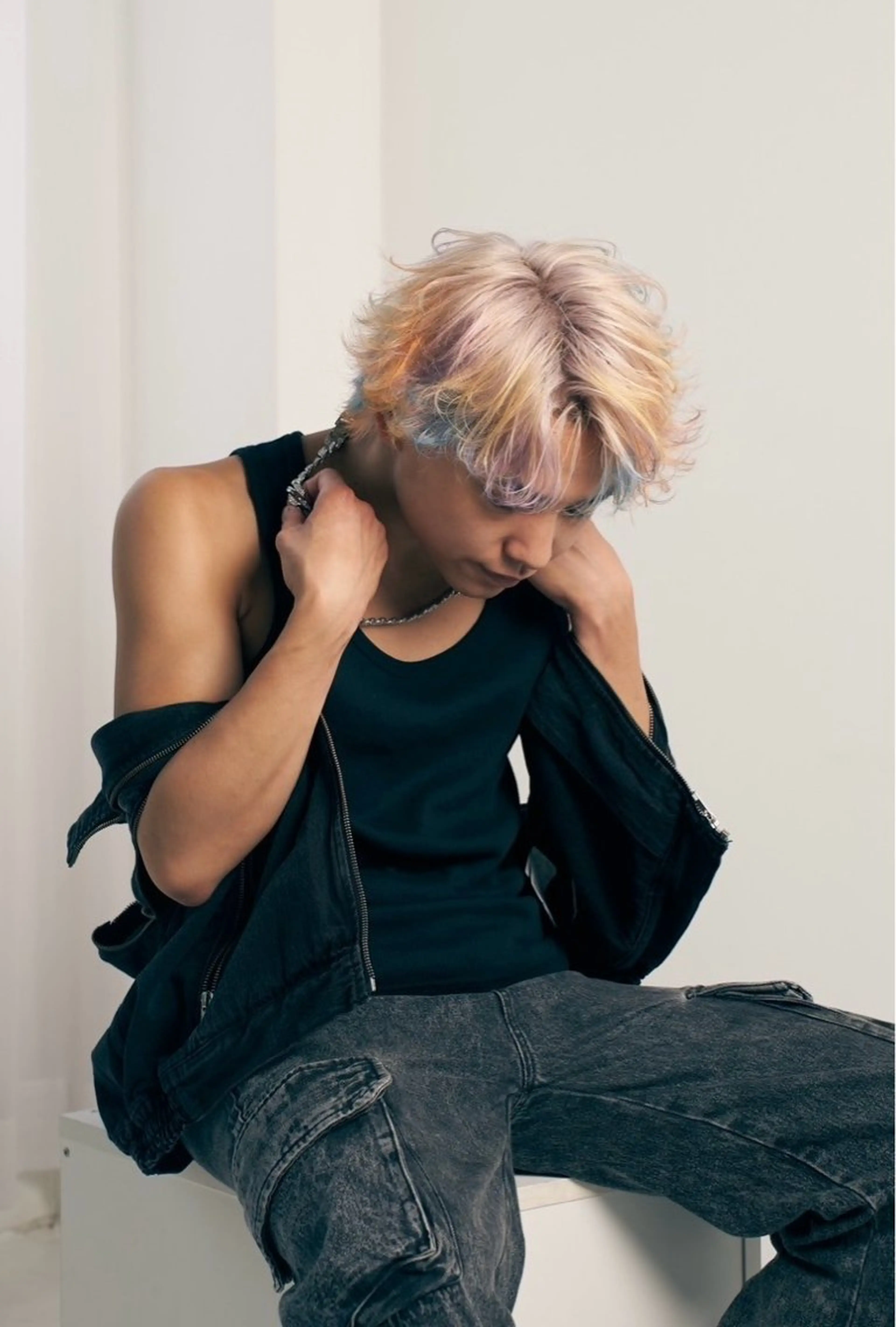 【メンズ限定】カット＋ダブルカラー＋トリートメントの写真