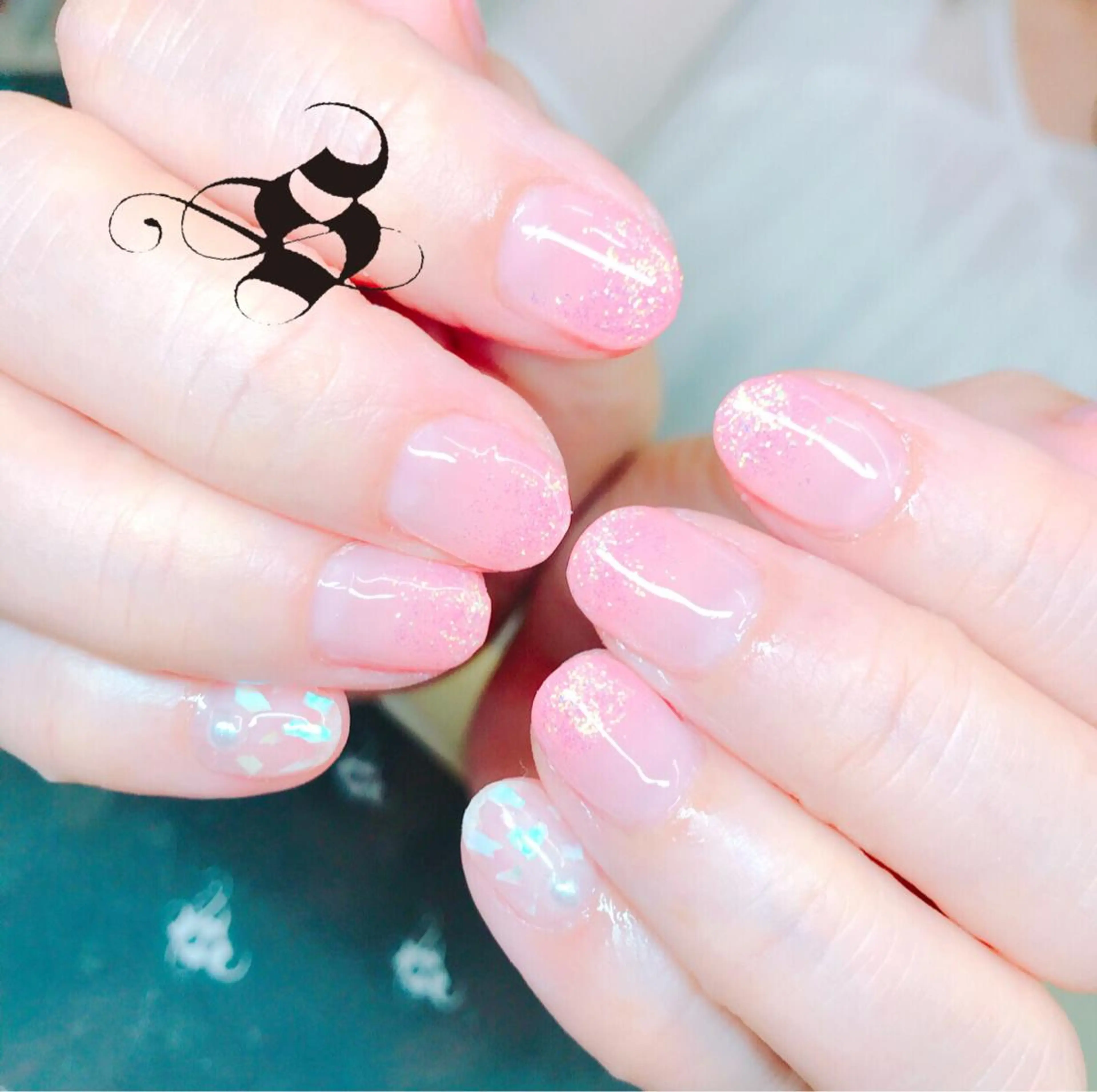 ネイル 長さ出し メンズネイル 持ち込み スカルプネイル ネイルチップ S&S 村田小百合のネイルデザイン