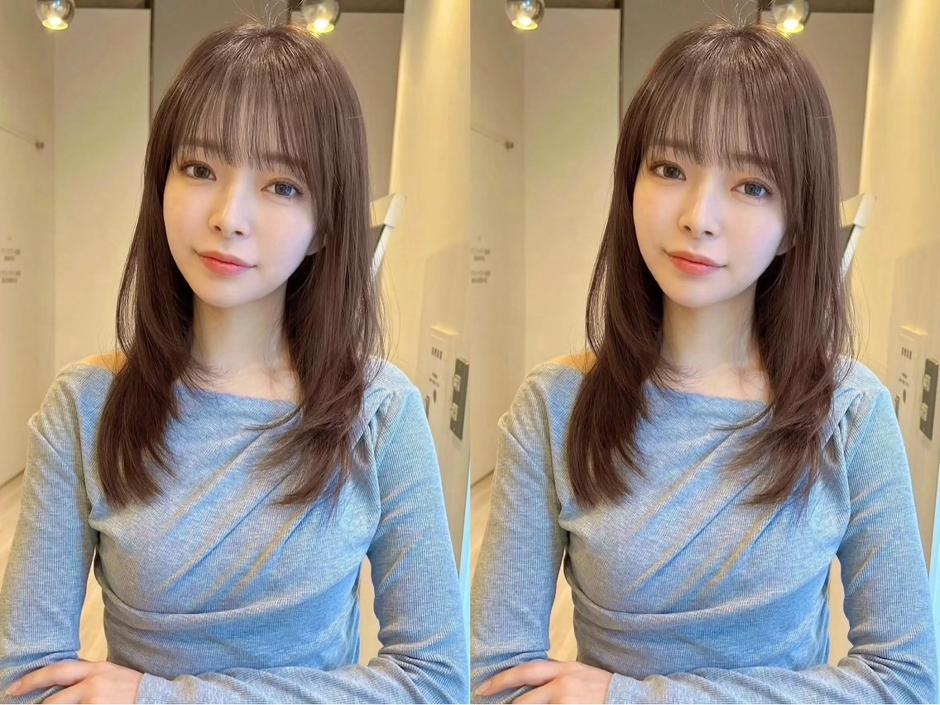 ロング ヘアカラー vain　渋谷【ヴェイン シブヤ】所属・中明度🫧 Rio🫧のヘアスタイル