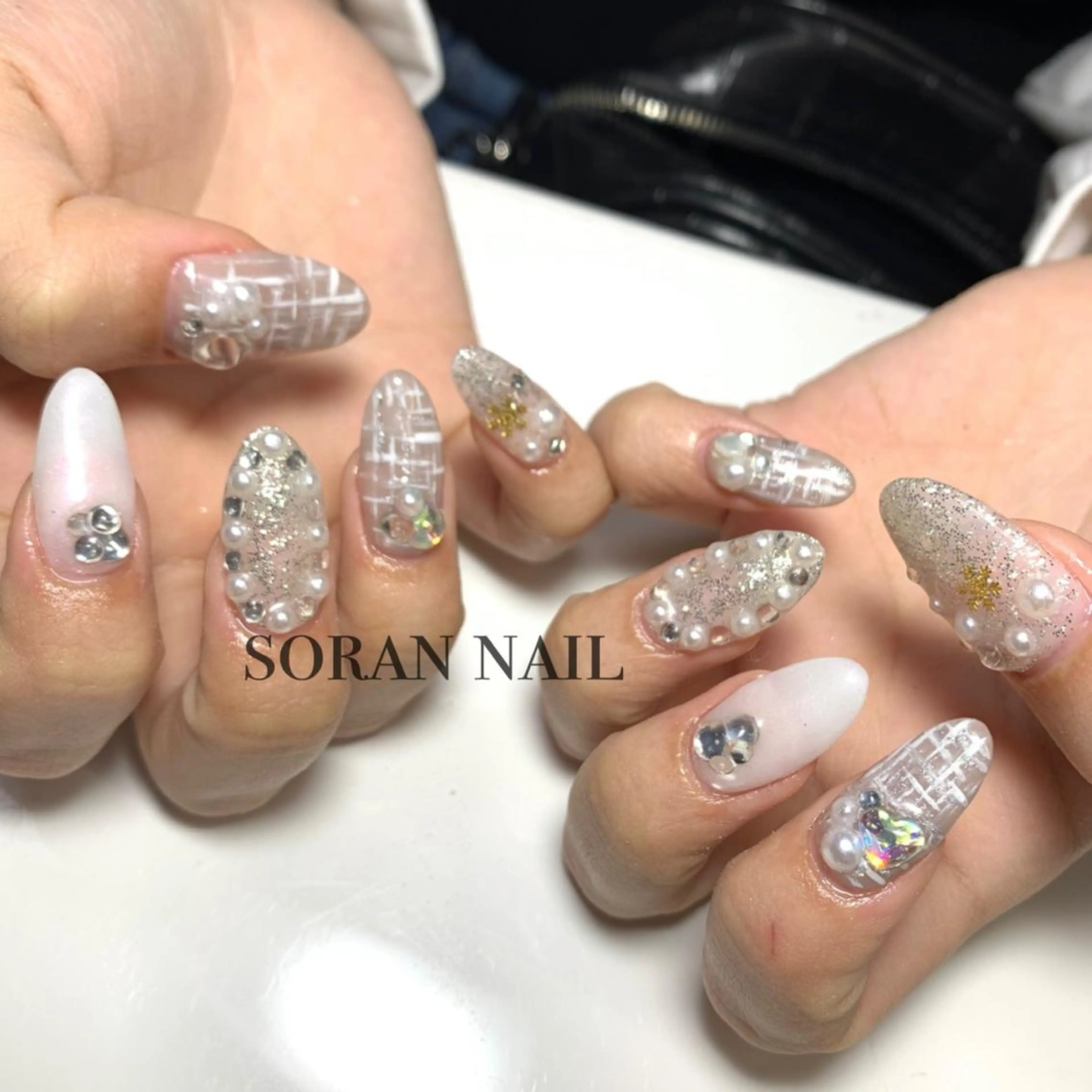 ネイル soran nailのネイルデザイン