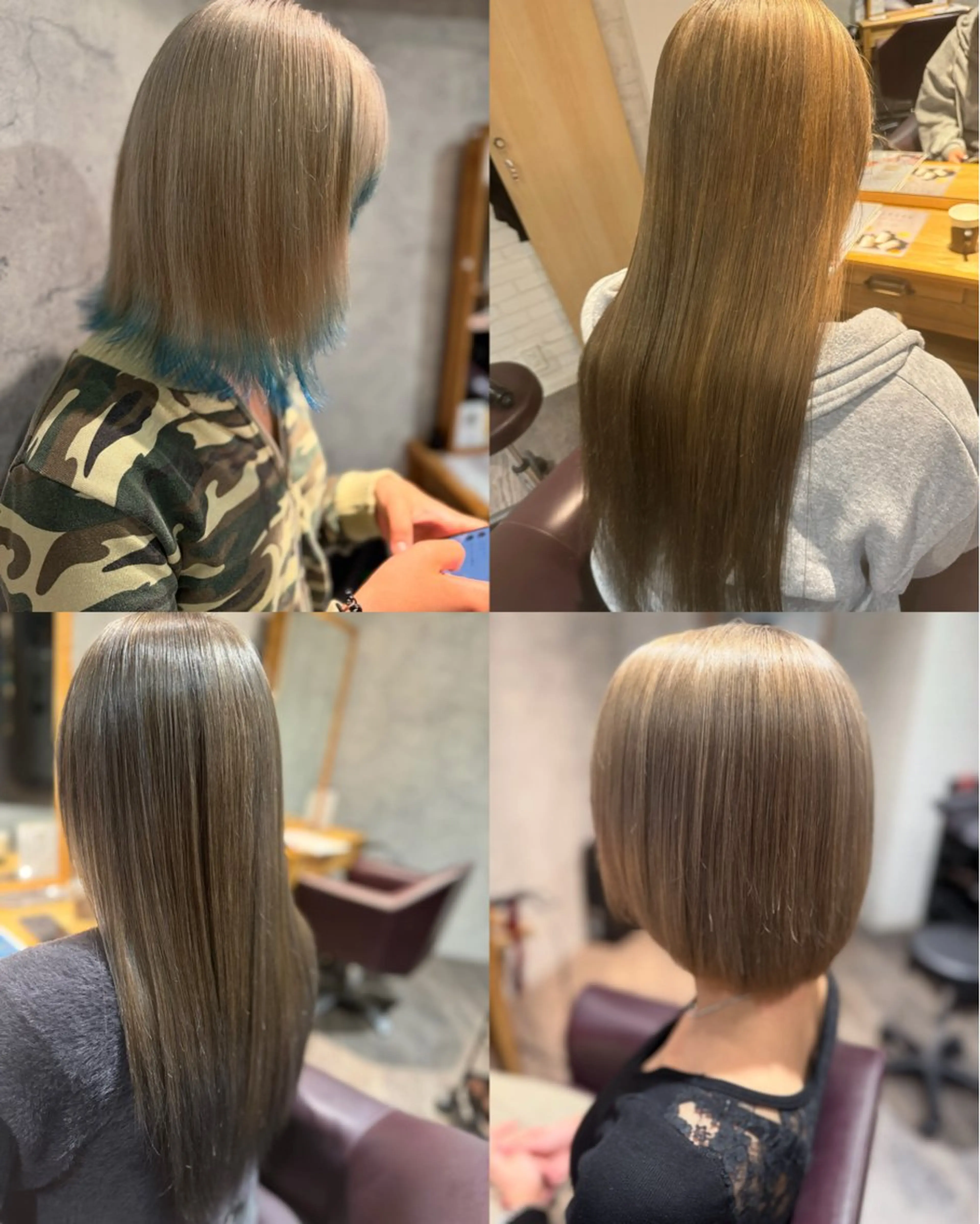 ヘアカラー 艶髪 ✨Masakiのヘアスタイル