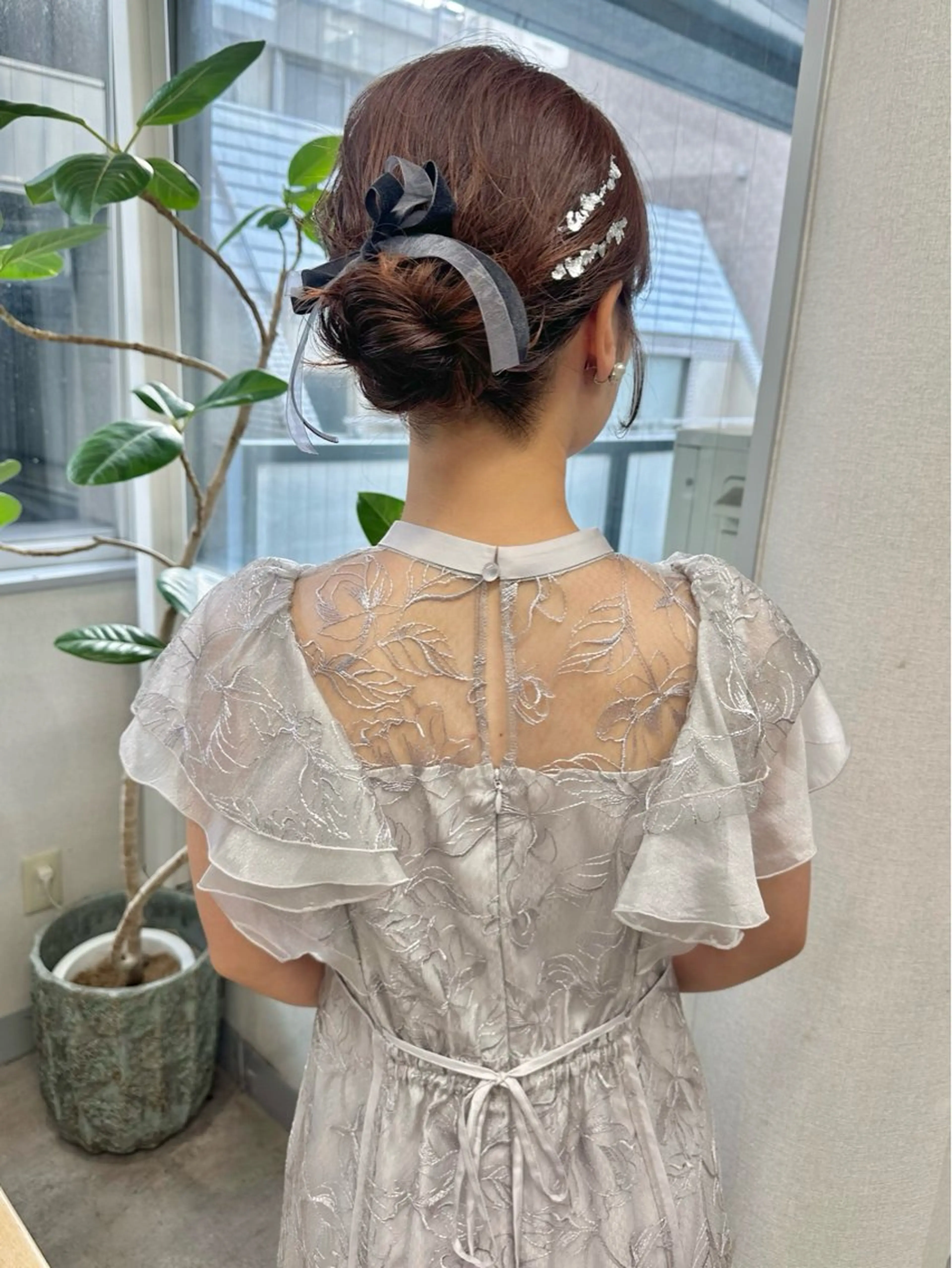 ヘアアレンジ ヘアセット レイヤーカット🪄 耳ツボ🎀Ayumiのヘアスタイル