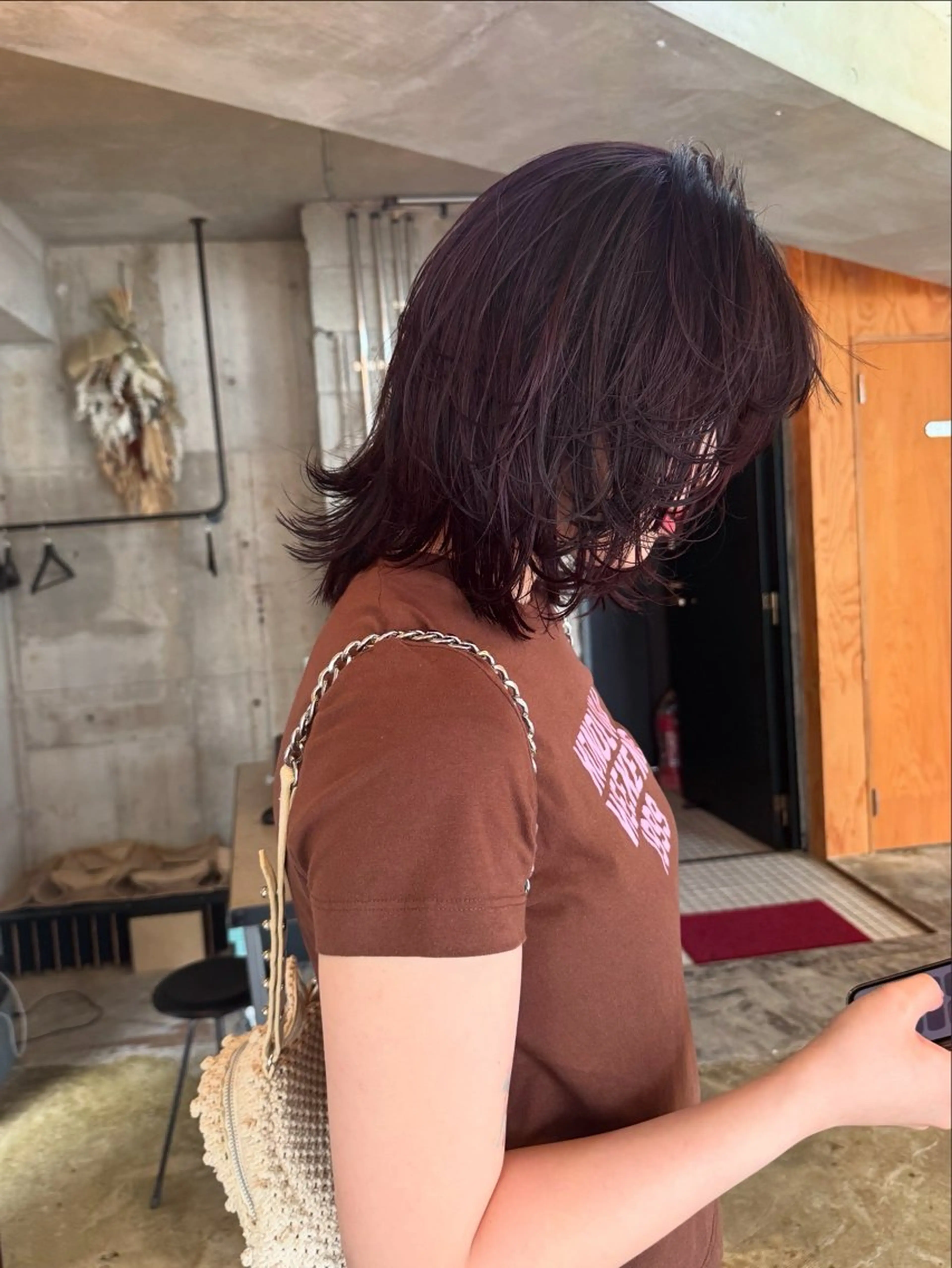 オリジナルカットカラー(ハイライト、ダブルカラー＋¥6000で追加可能です。メッセージにてご連絡くださいの写真