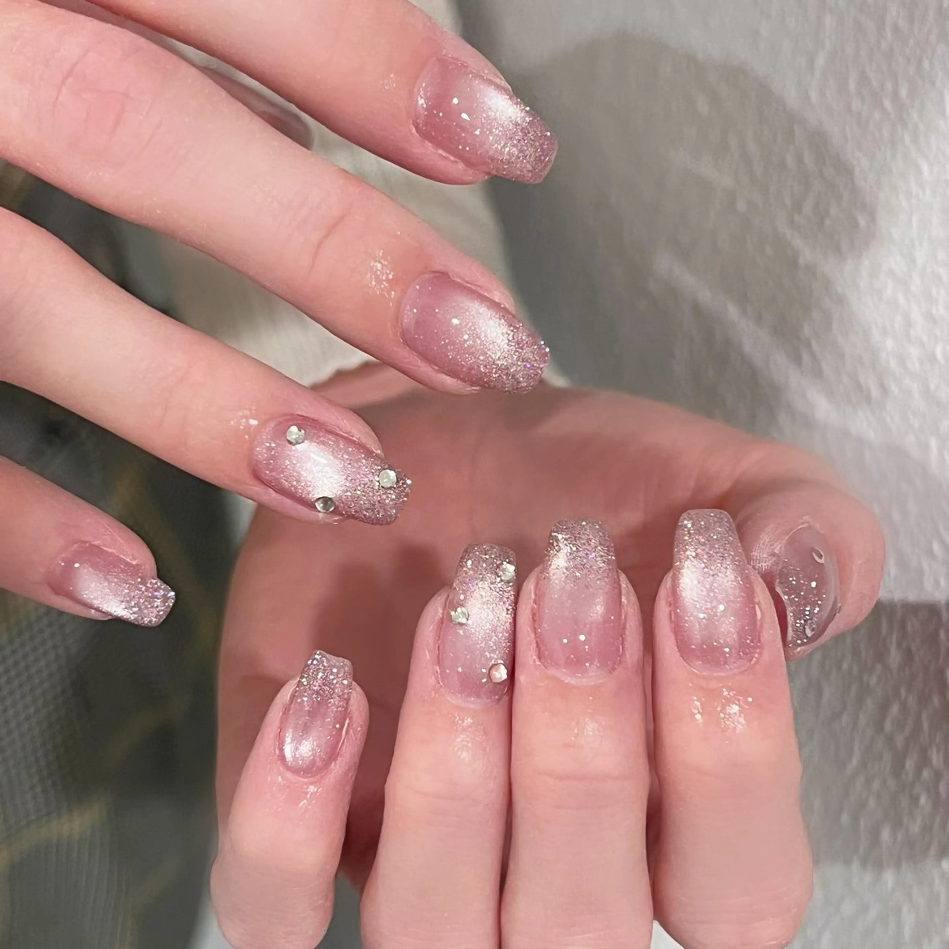 ネイル ハンドネイル Ugirl Nail Pinpin🤍のネイルデザイン