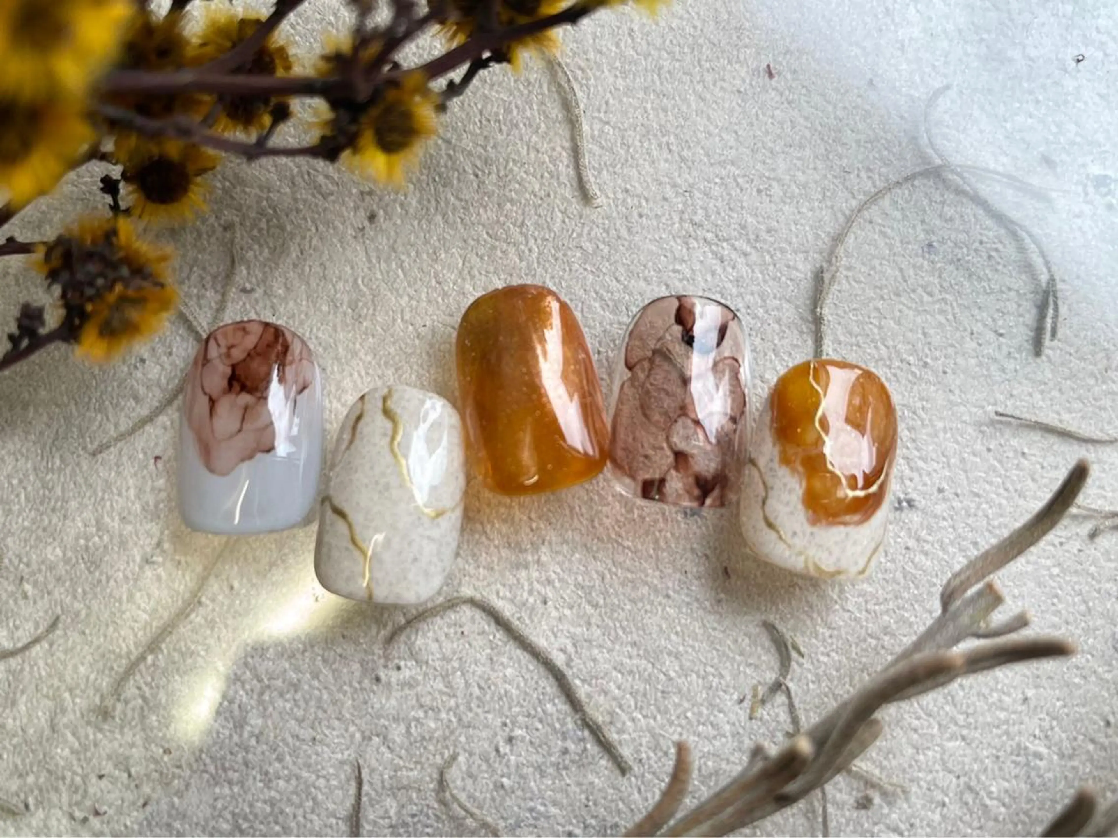 ショート ネイル ky__.nail所属・k. yukinoのネイルデザイン