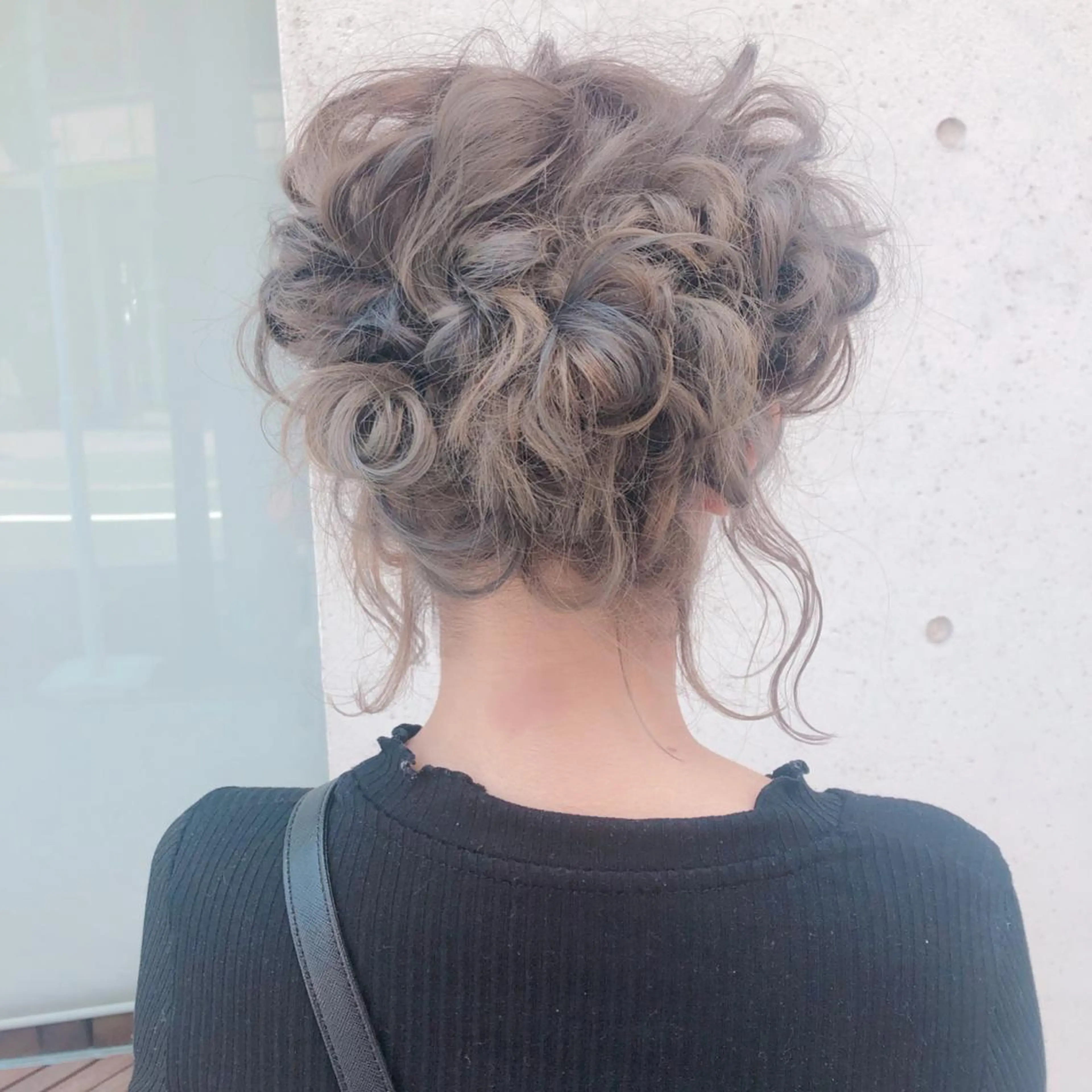 ヘアアレンジ ボブ 艶髪/モテヘア🎀 MIHOのヘアスタイル