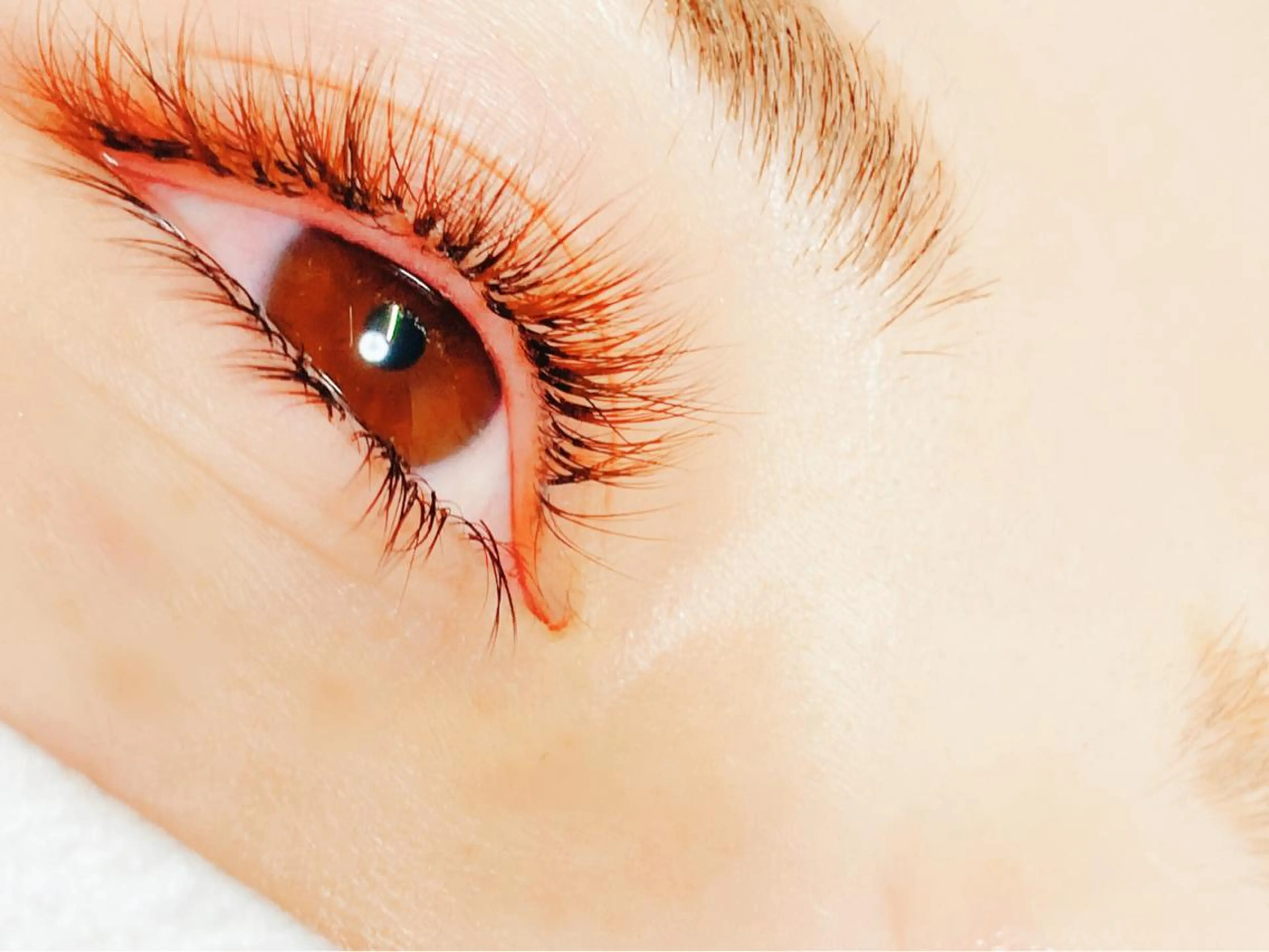 マツエク・マツパ カラーマツエク ボリュームラッシュ MT所属・M Tのマツエク・マツパデザイン