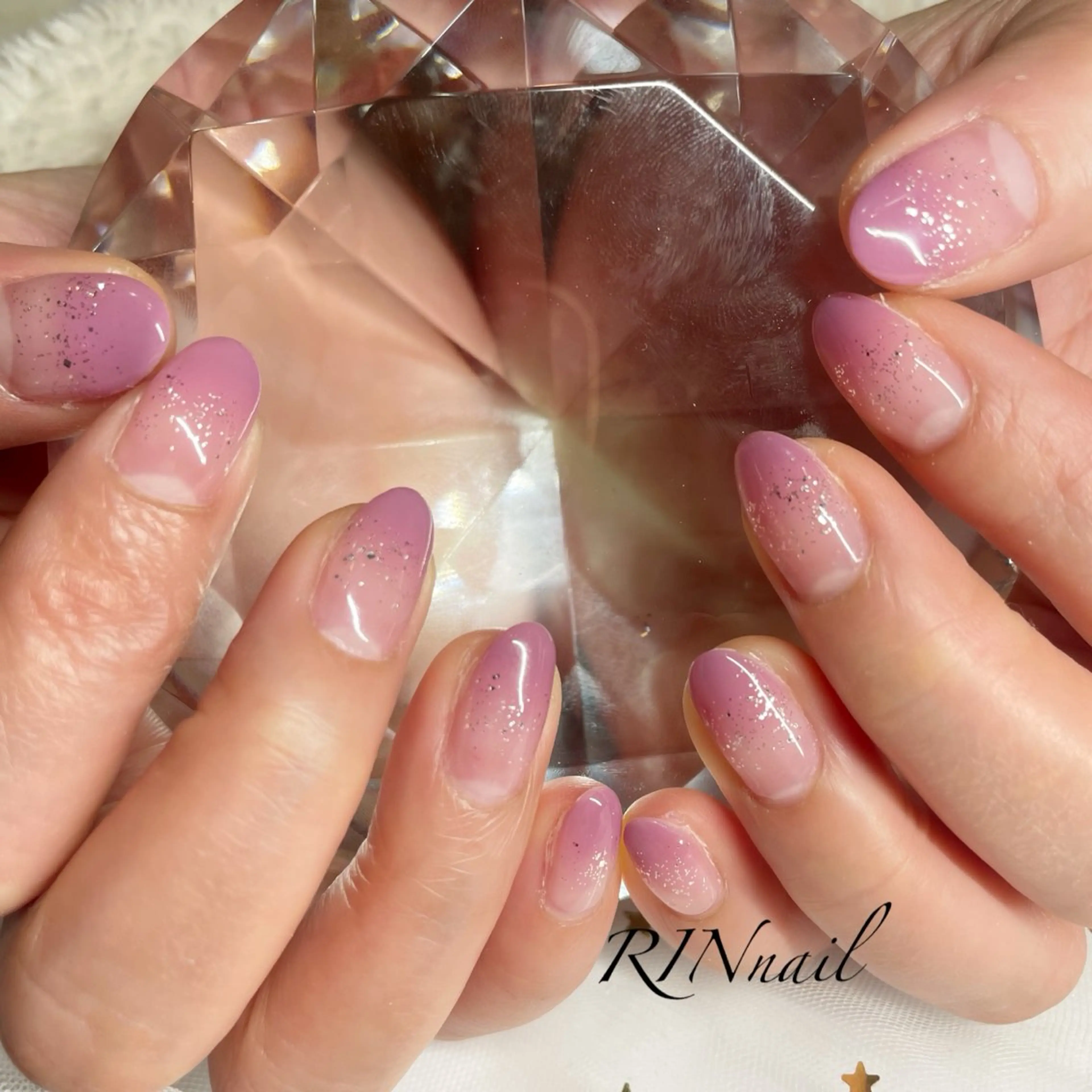 ネイル ハンドネイル ハンドケア RIN HOMEnailのネイルデザイン