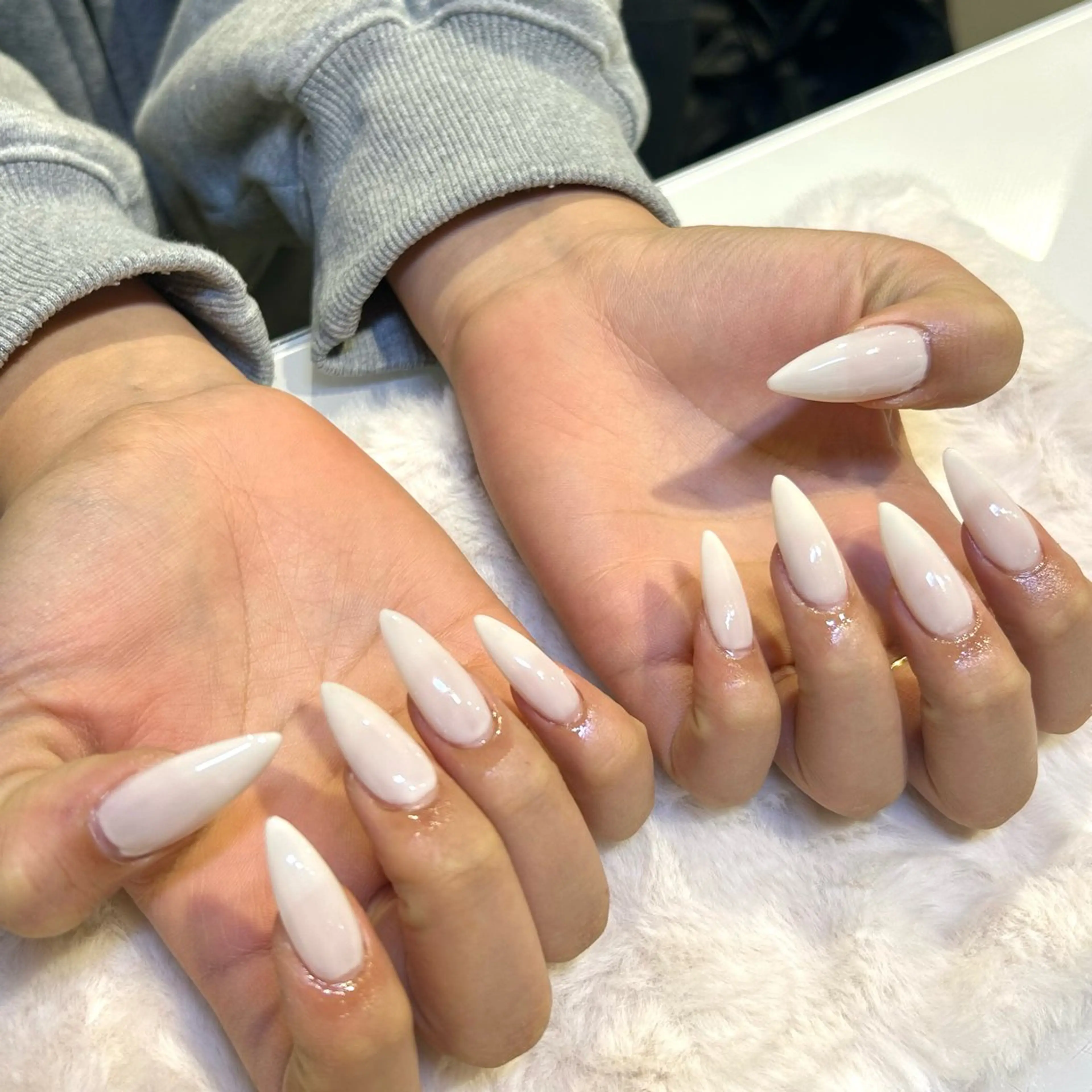 ネイル フラッシュネイル ジェルネイル マグネットネイル パラジェル ハンドネイル RIN 🍀のネイルデザイン