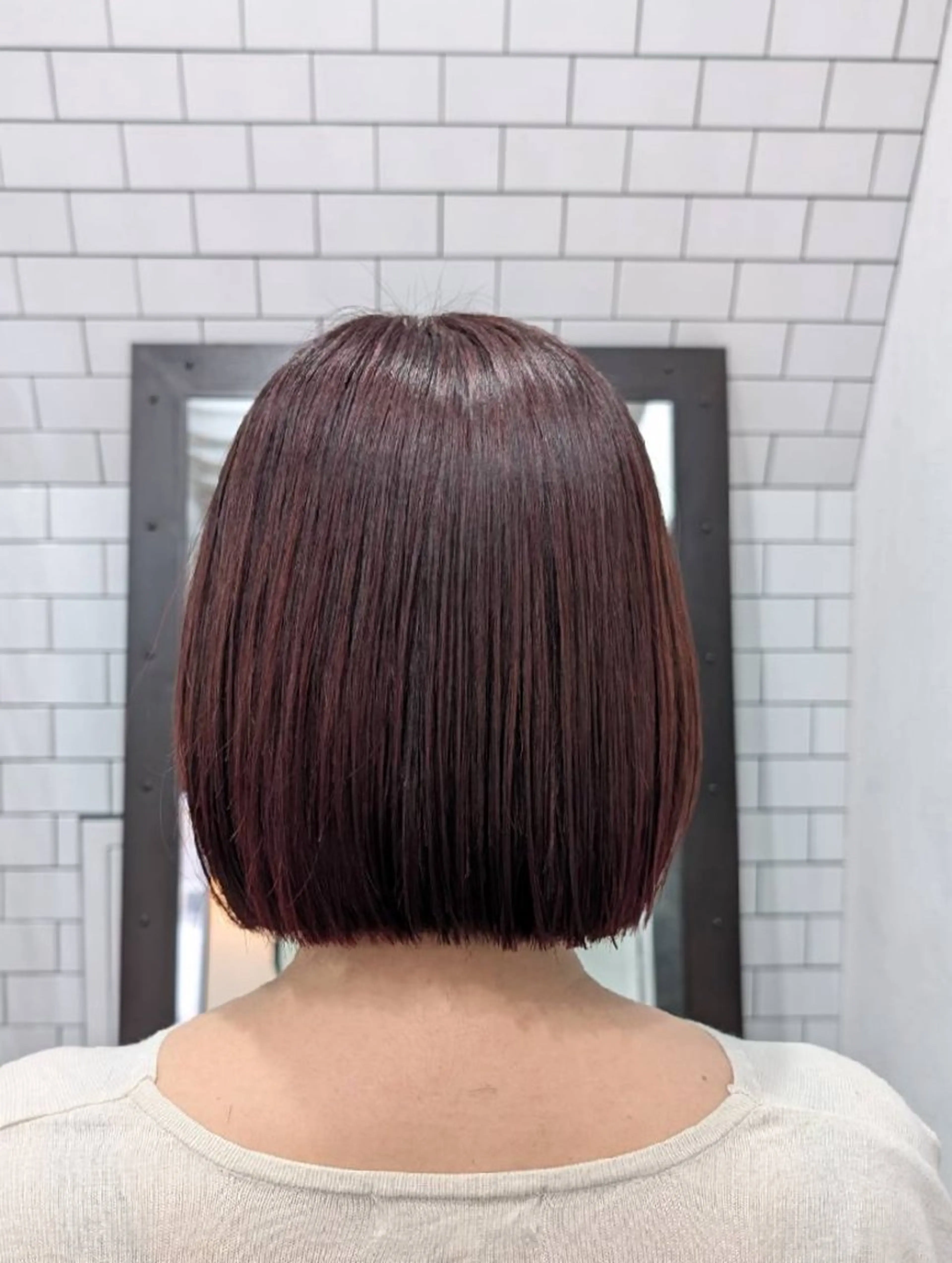 ショート 髪質改善 中区/legare 🔷山村/髪質改善のヘアスタイル