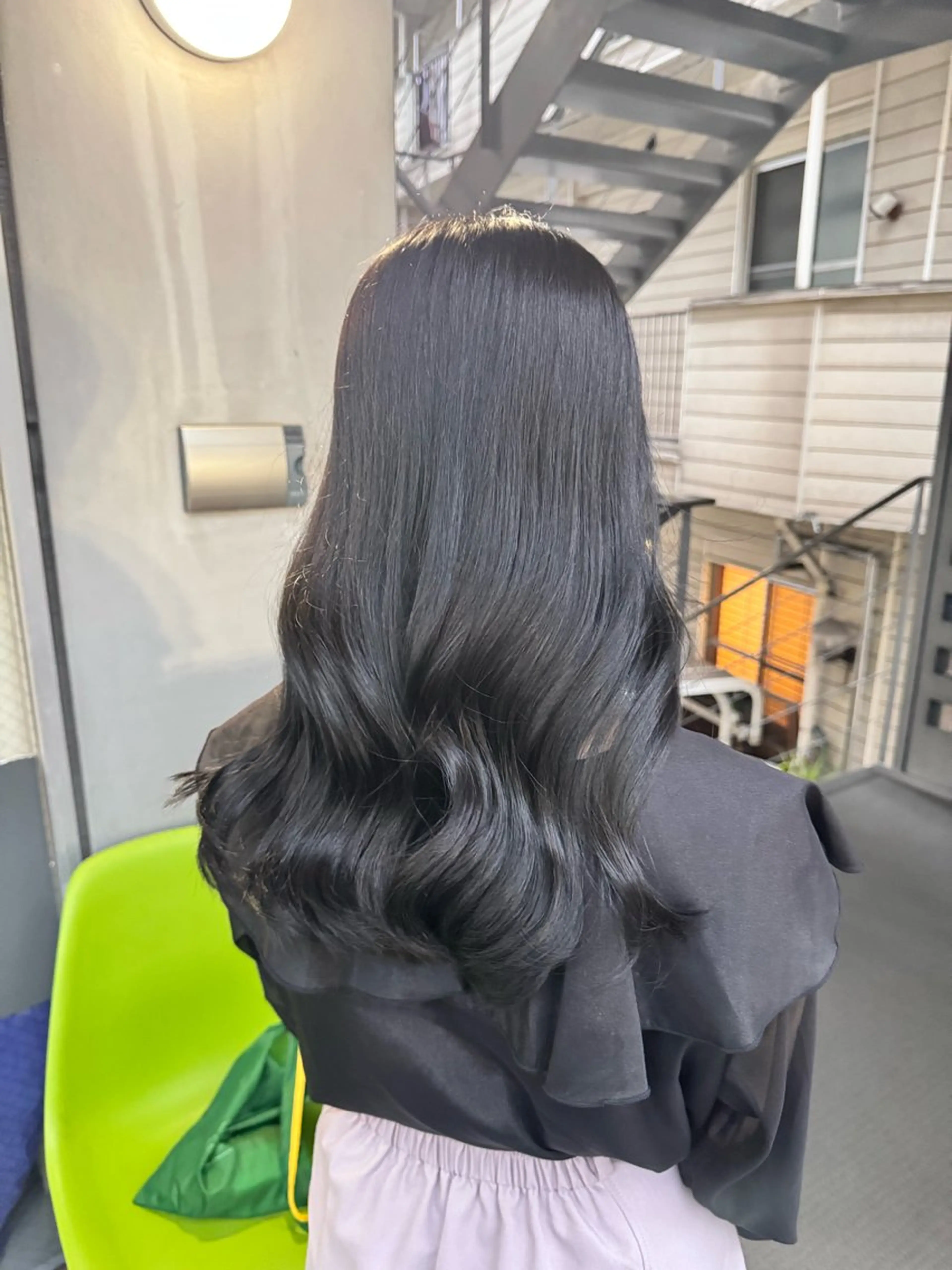 カラー カット ヘアカラー 河田 愛菜のヘアスタイル