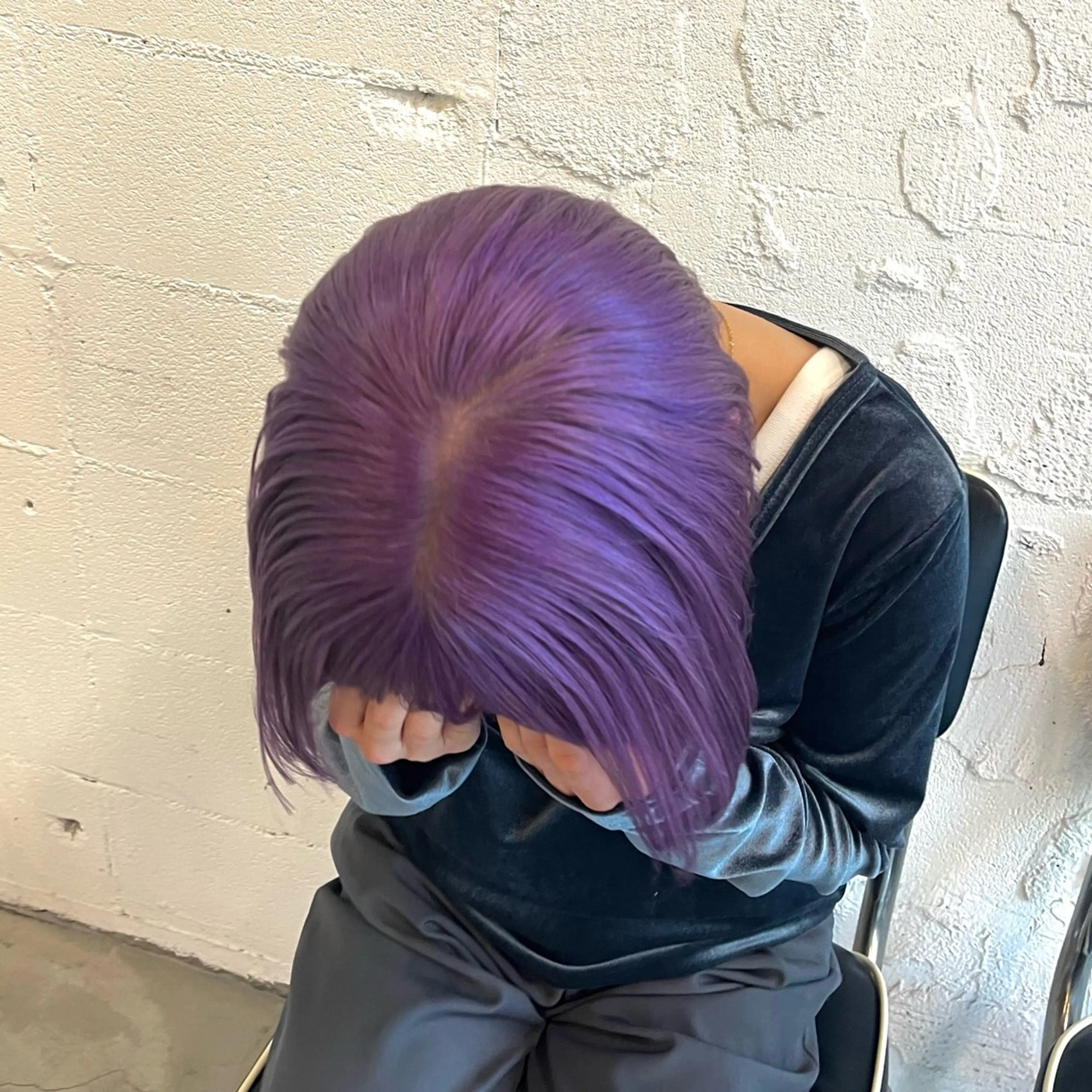 ミディアム カラー GO TODAY SHAiRE SALON 原宿本店所属・ボブ/レイヤー/ ハッシュカット/河内のヘアスタイル