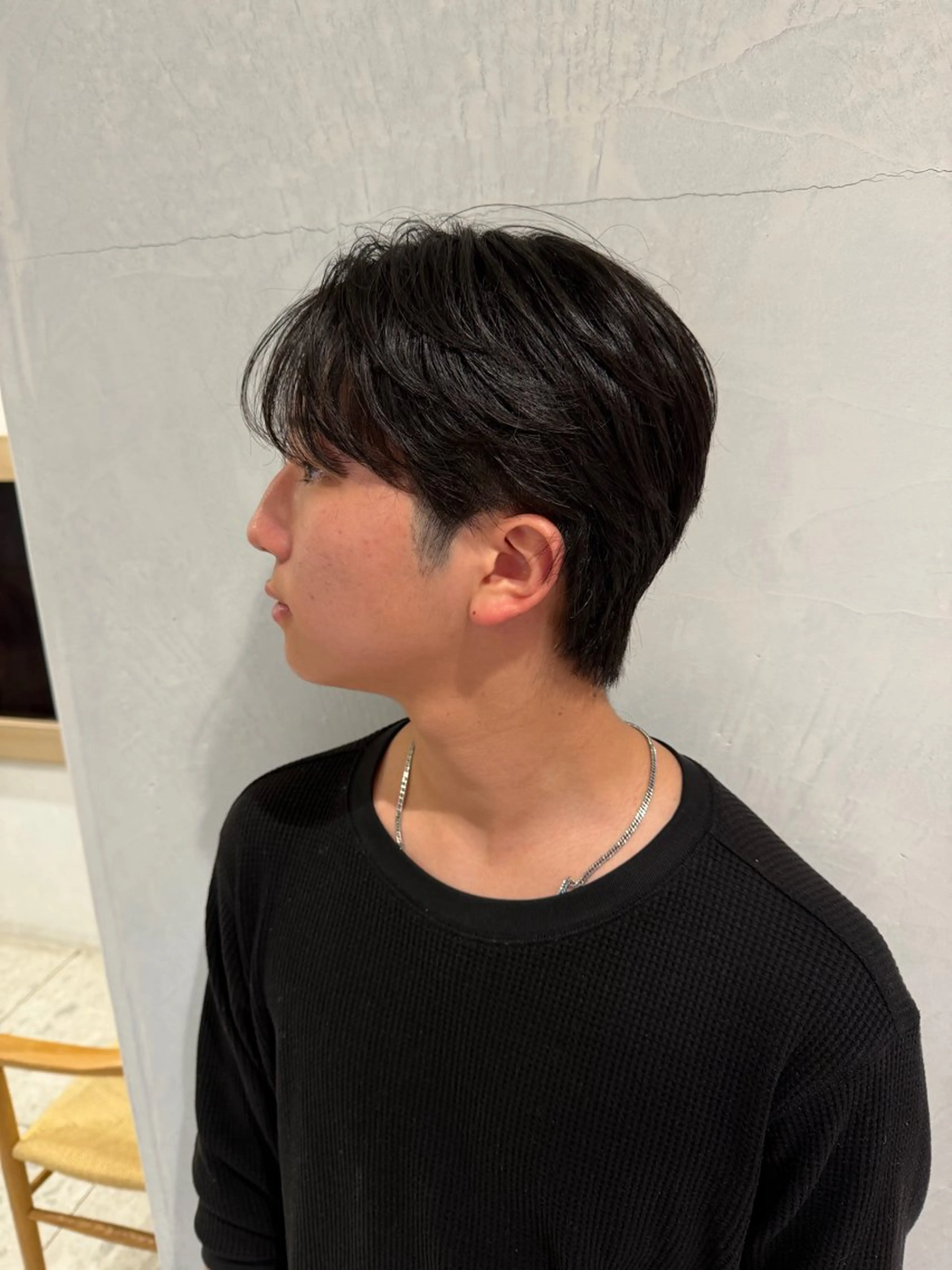 メンズ 小林 篤滋郎のヘアスタイル