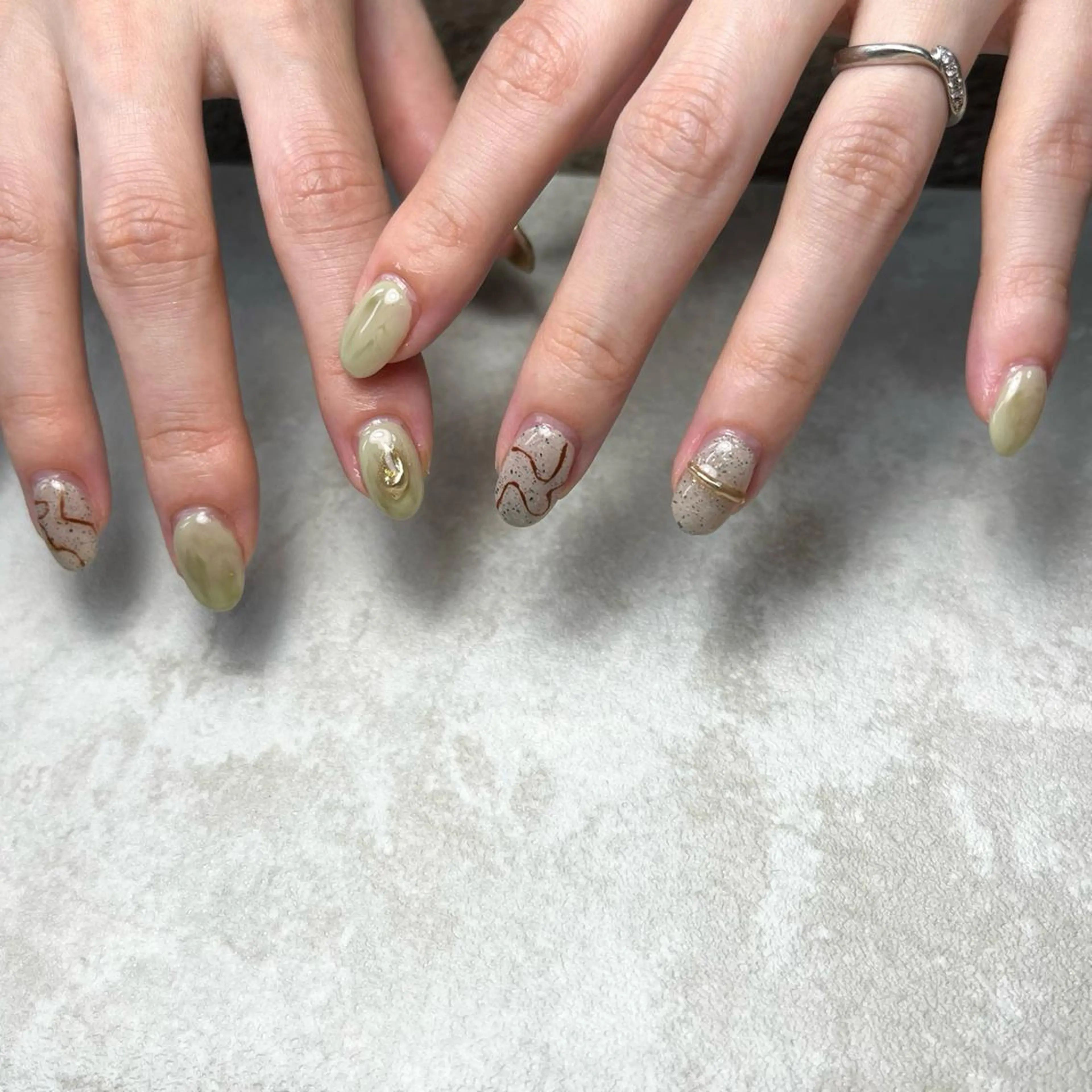 ネイル Laki nailのネイルデザイン