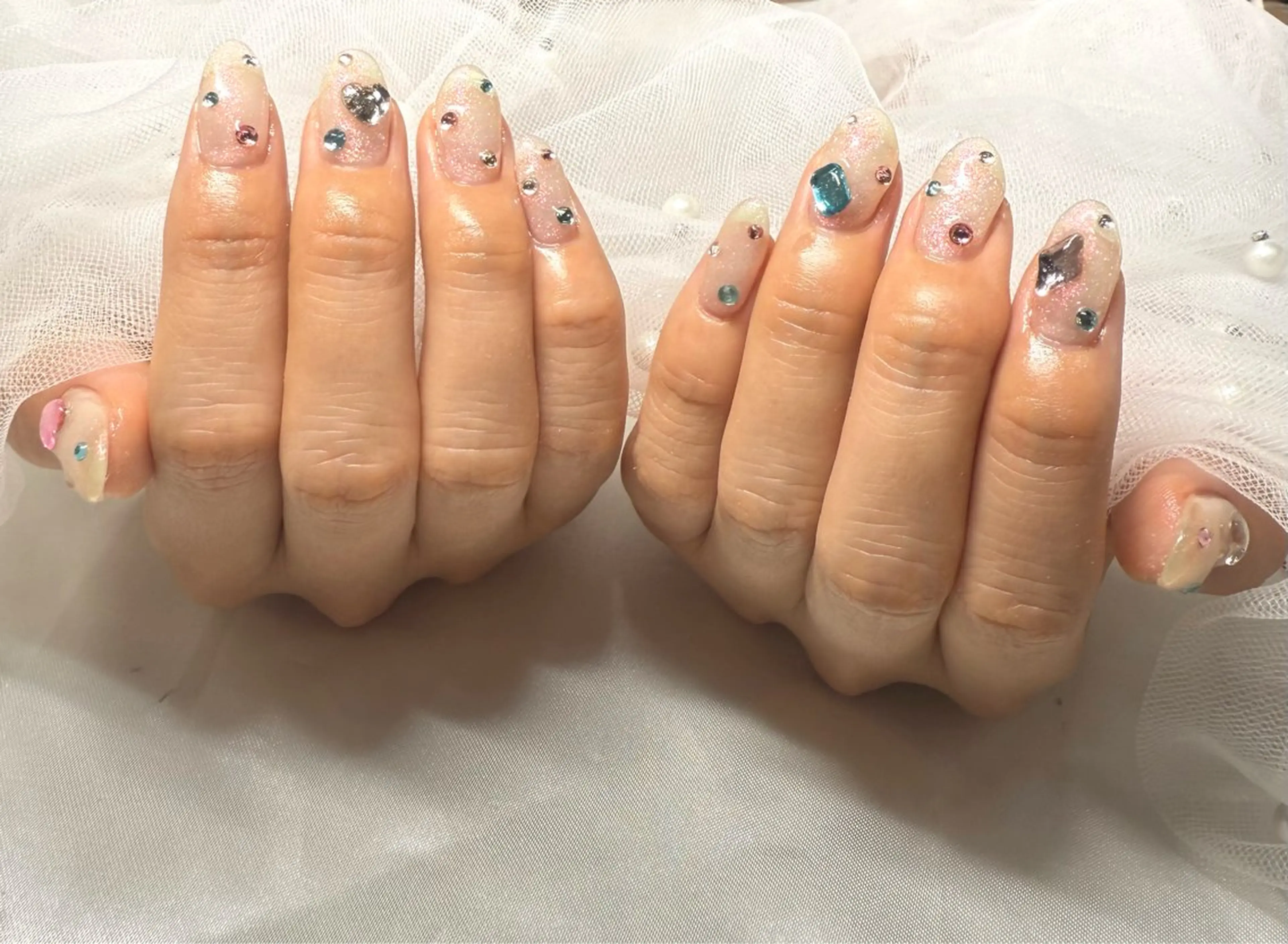 ネイル ハンドネイル Arai 🫧のネイルデザイン