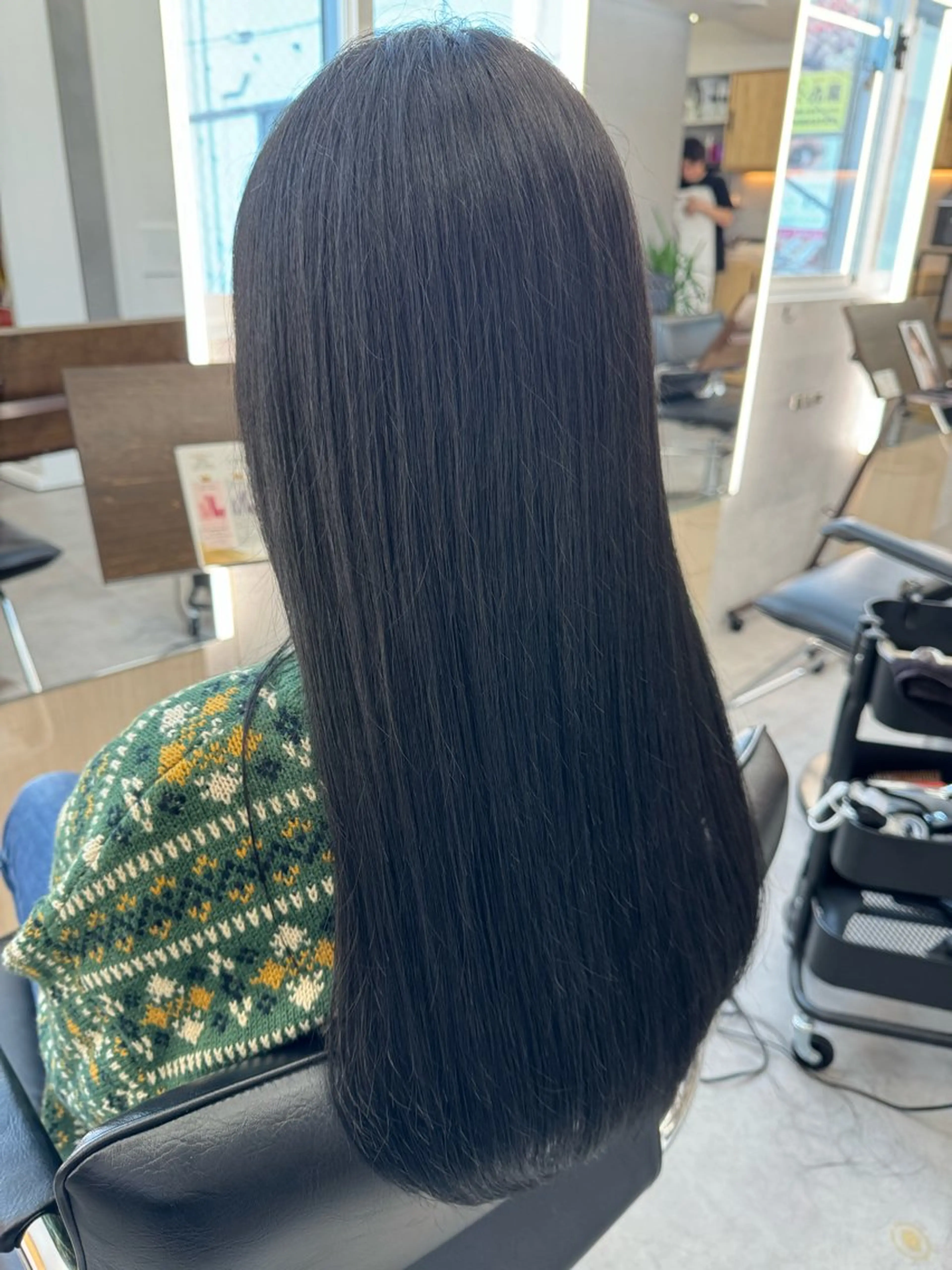 ロング カラー カット トリートメント ヘッドスパ 【縮毛矯正/カラー】 今野寛己のヘアスタイル