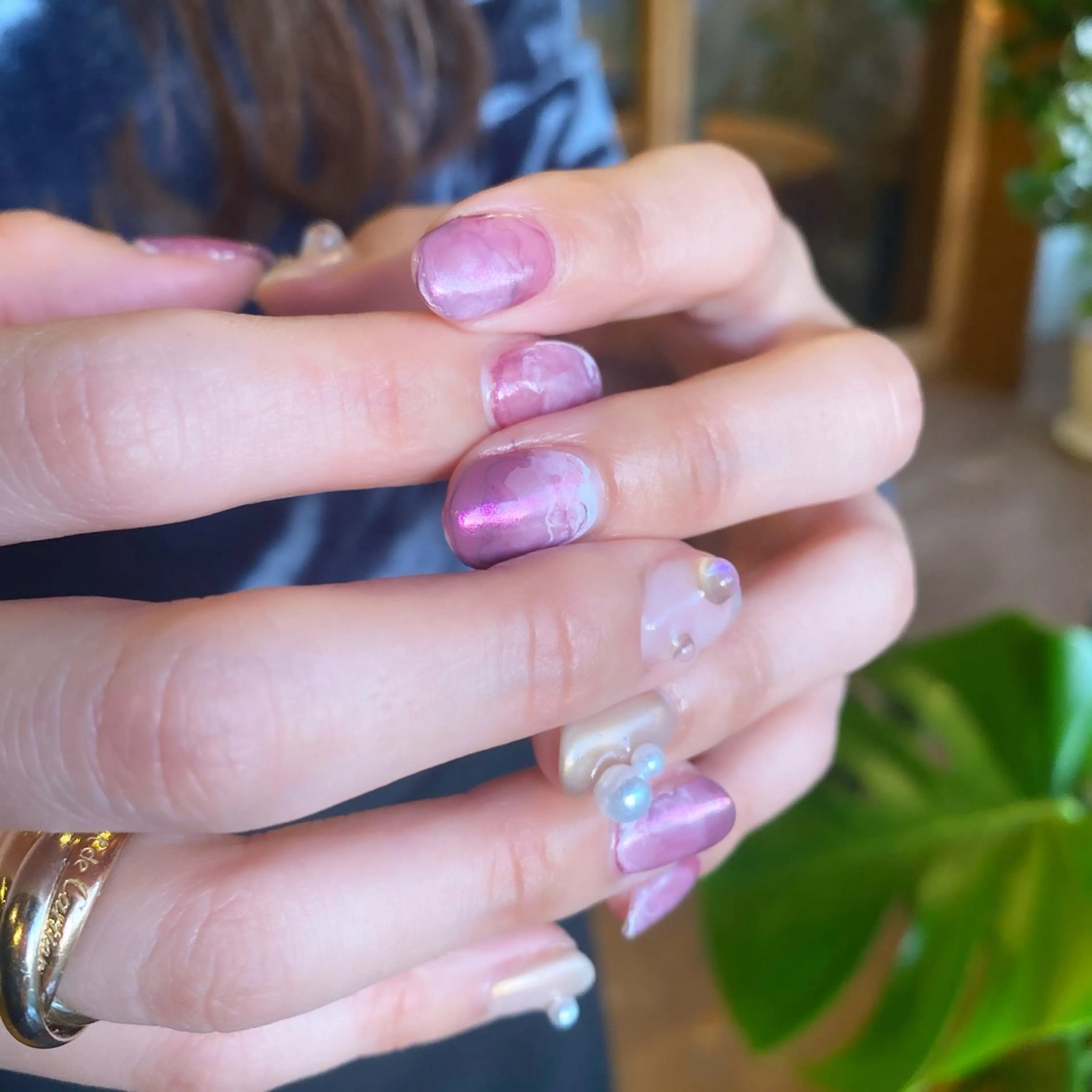 ネイル 49-seek所属・49-seek 松野千恵子のネイルデザイン