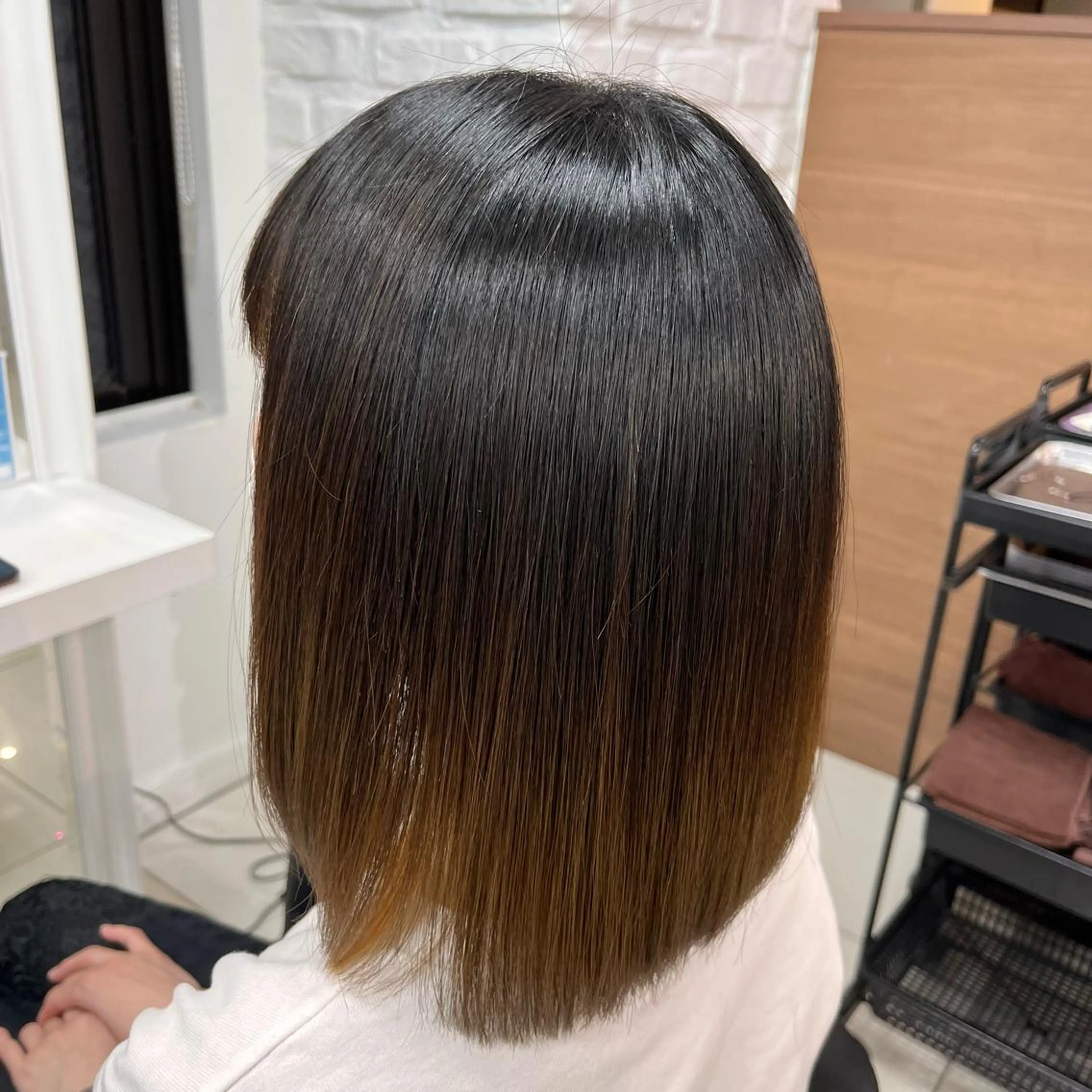 ミディアム 髪質改善 トリートメント 酸熱トリートメント メンズヘア専門🦊 RYOKAのヘアスタイル