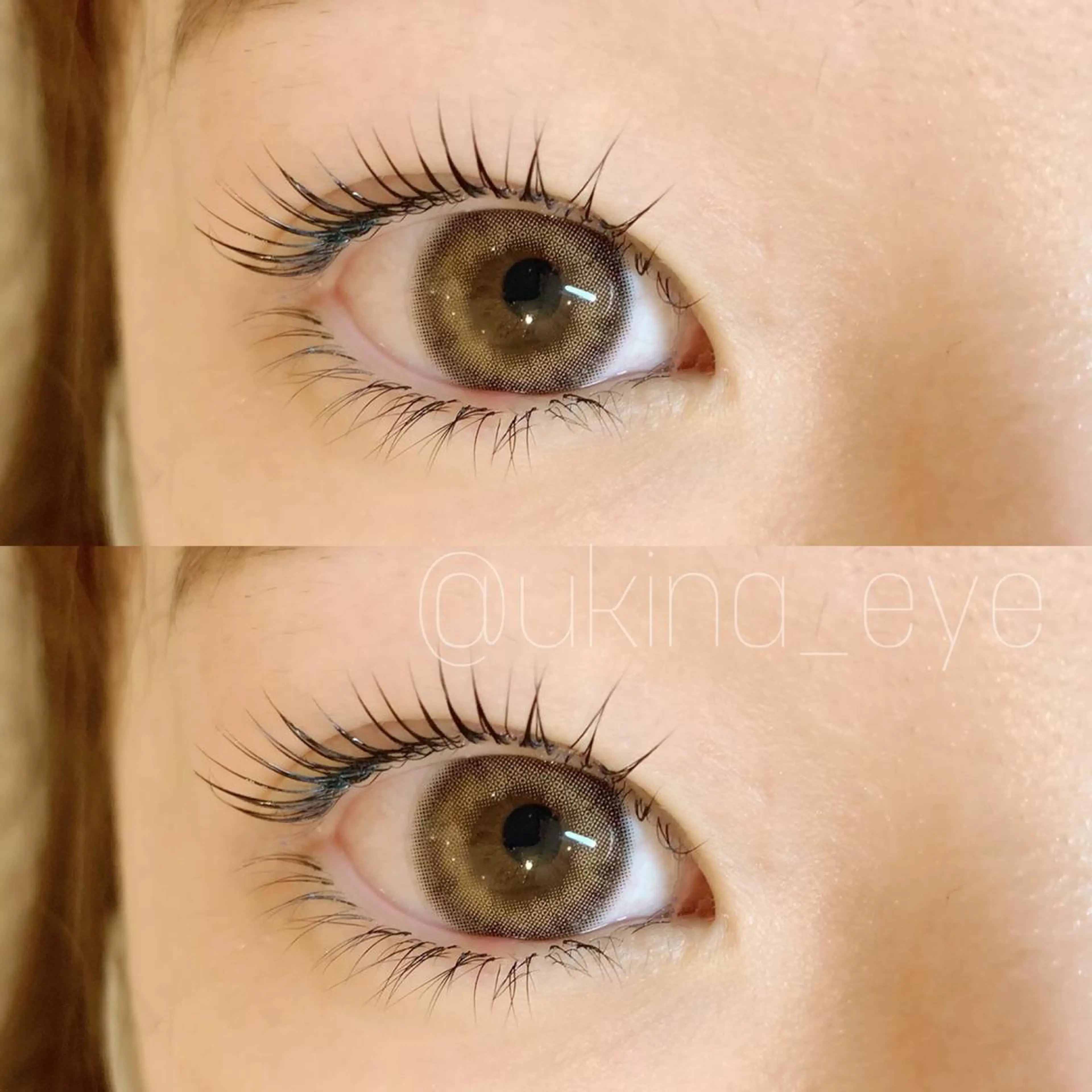 マツエク・マツパ まつげパーマ 下まつげエクステ Roco'Lush カジ ユキナのマツエク・マツパデザイン