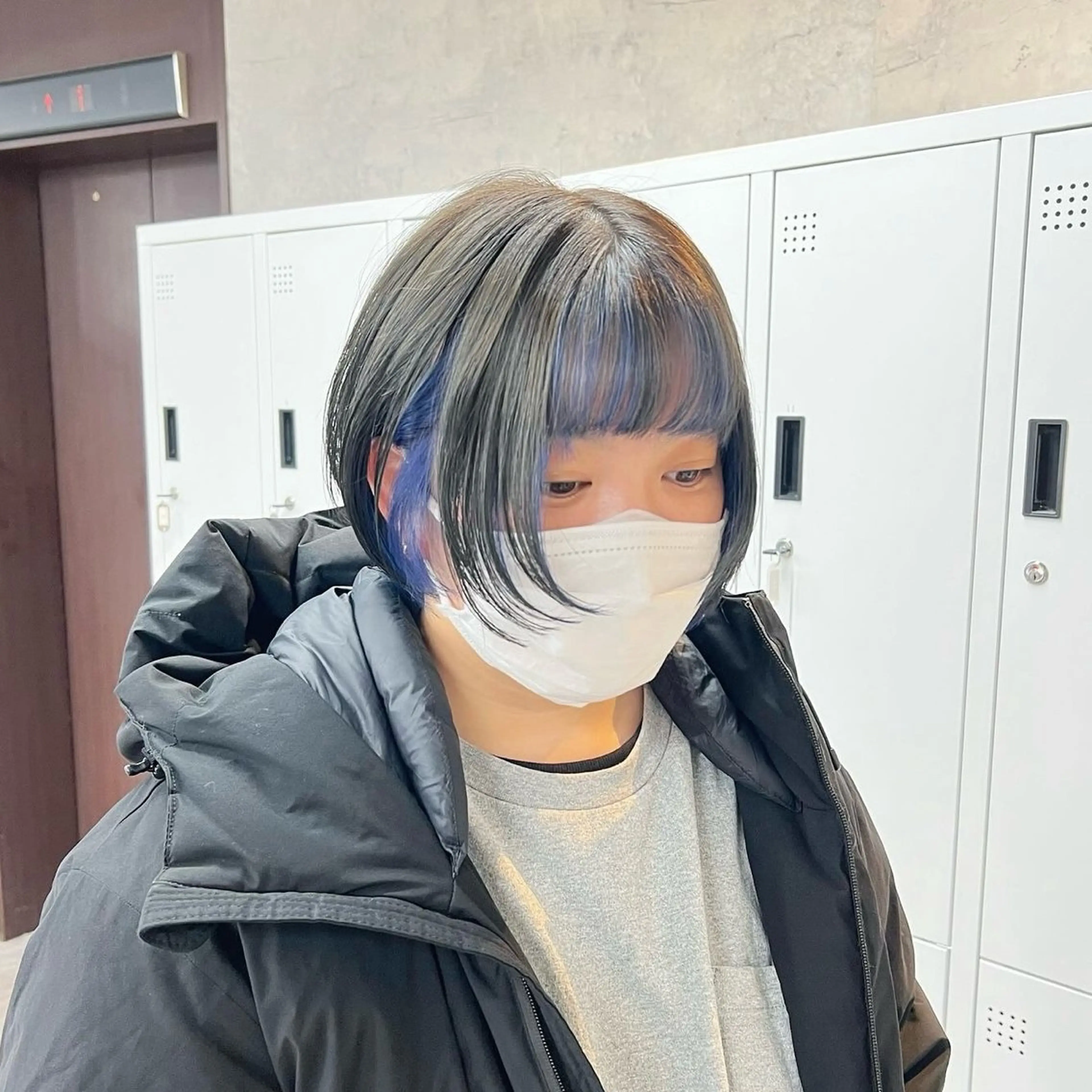 ショート カラー ヘアカラー JUNSHIN🦋 ヘアセット／カラーのヘアスタイル