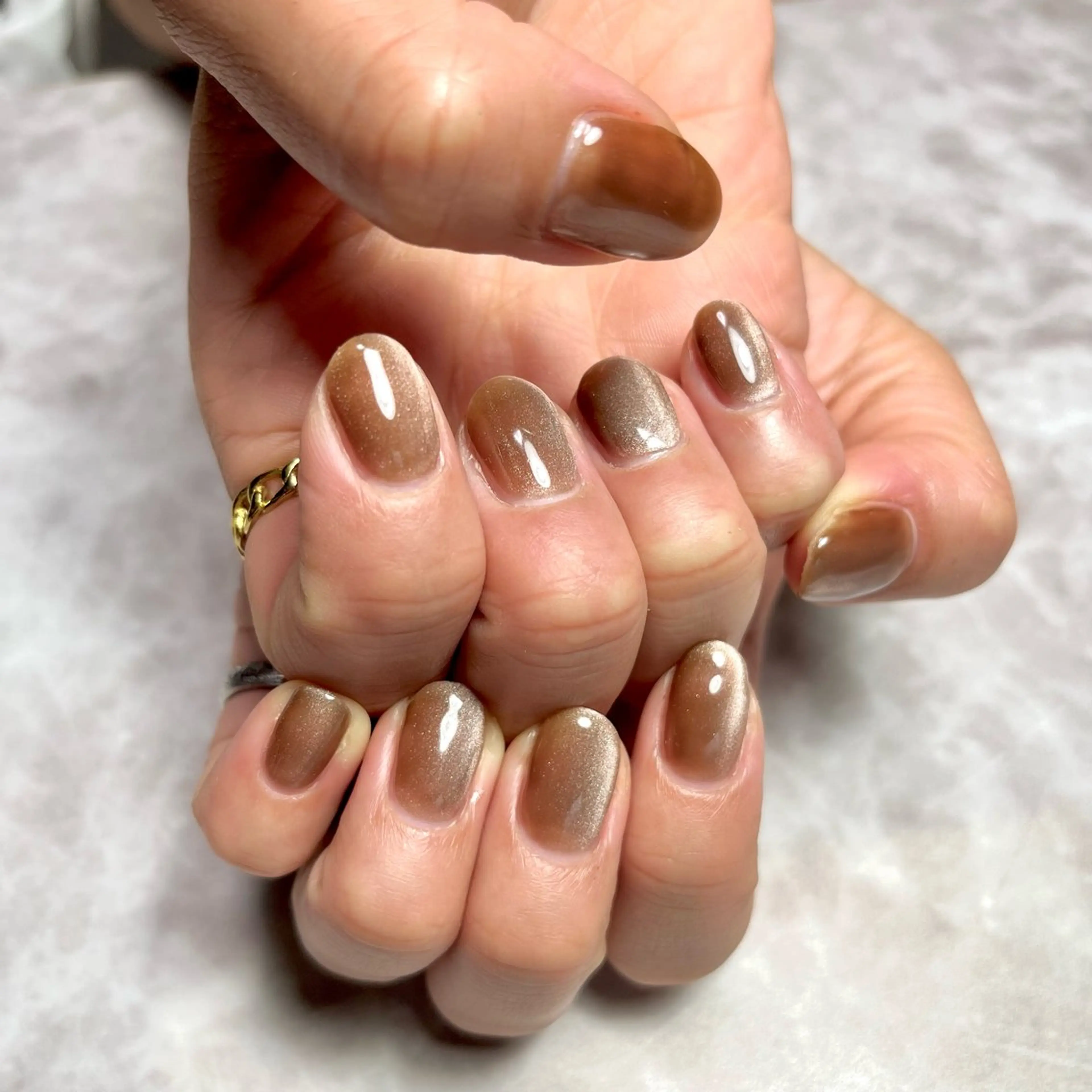 ネイル マグネットネイル nail salon Reversiのネイルデザイン