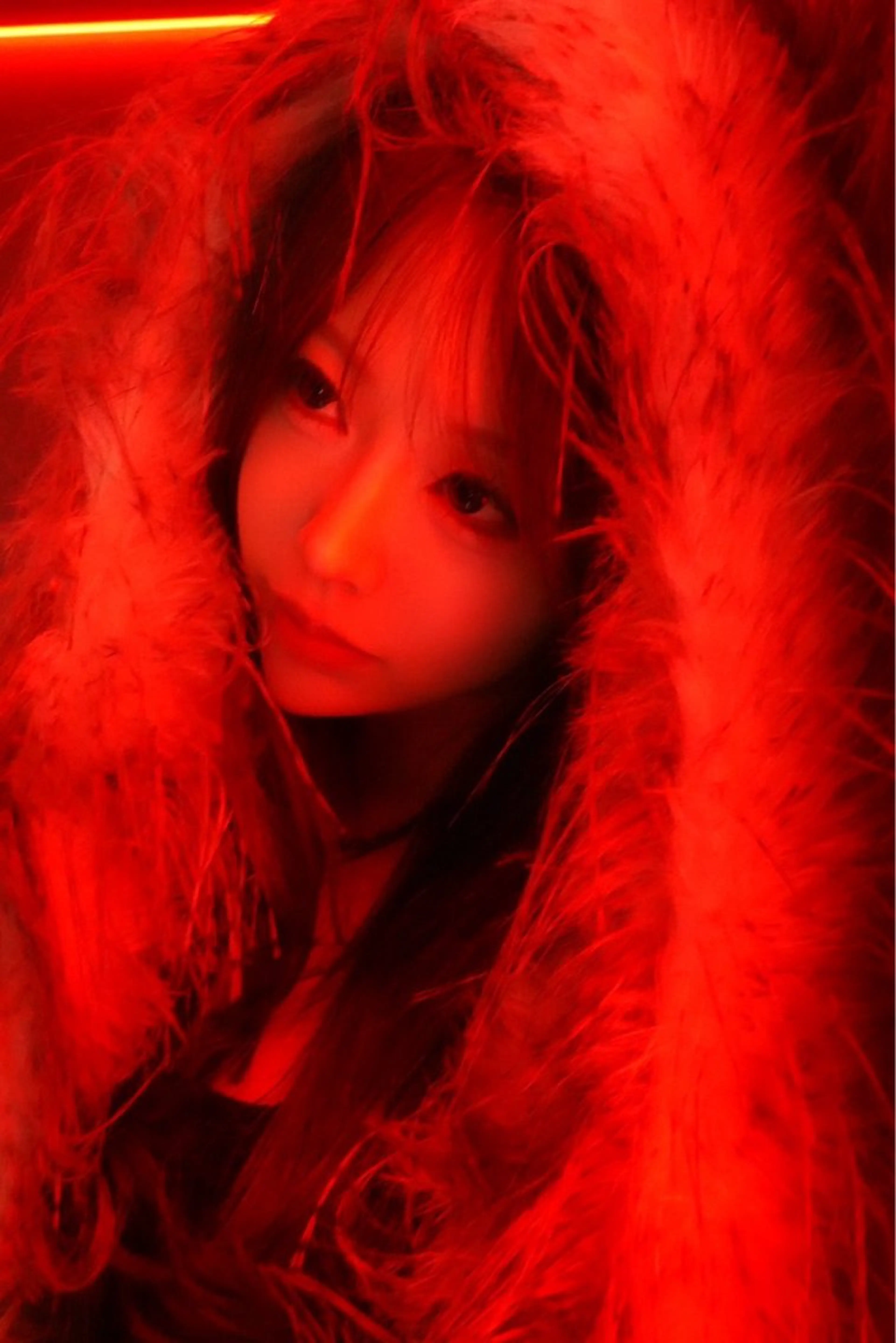 ロング REDEALSHIBUYA所属・はるゆき/モテ髪 ハイレイヤー/艶髪のヘアスタイル