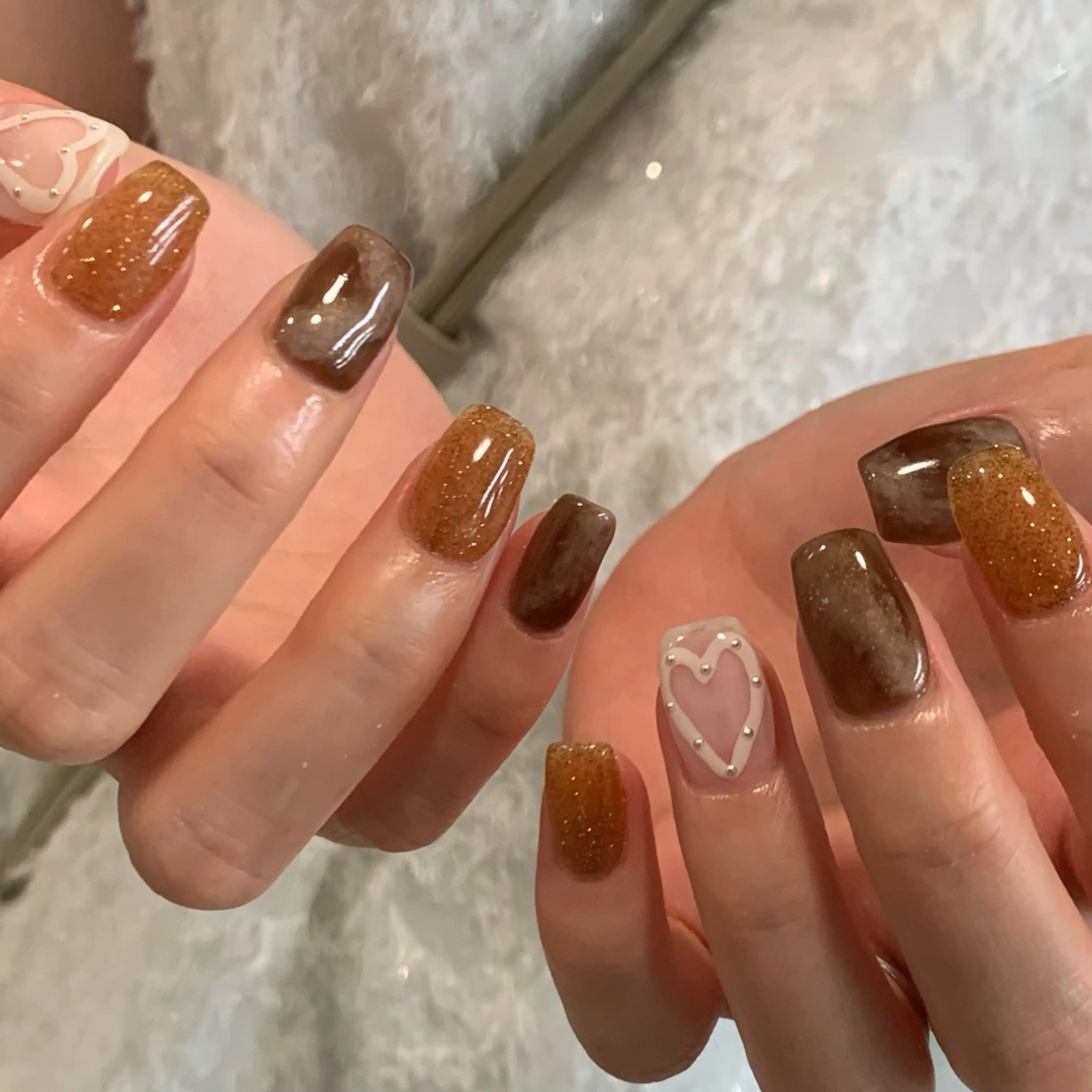 ネイル qup nail 新宿西口店所属・qup nail♥️ Itoのネイルデザイン